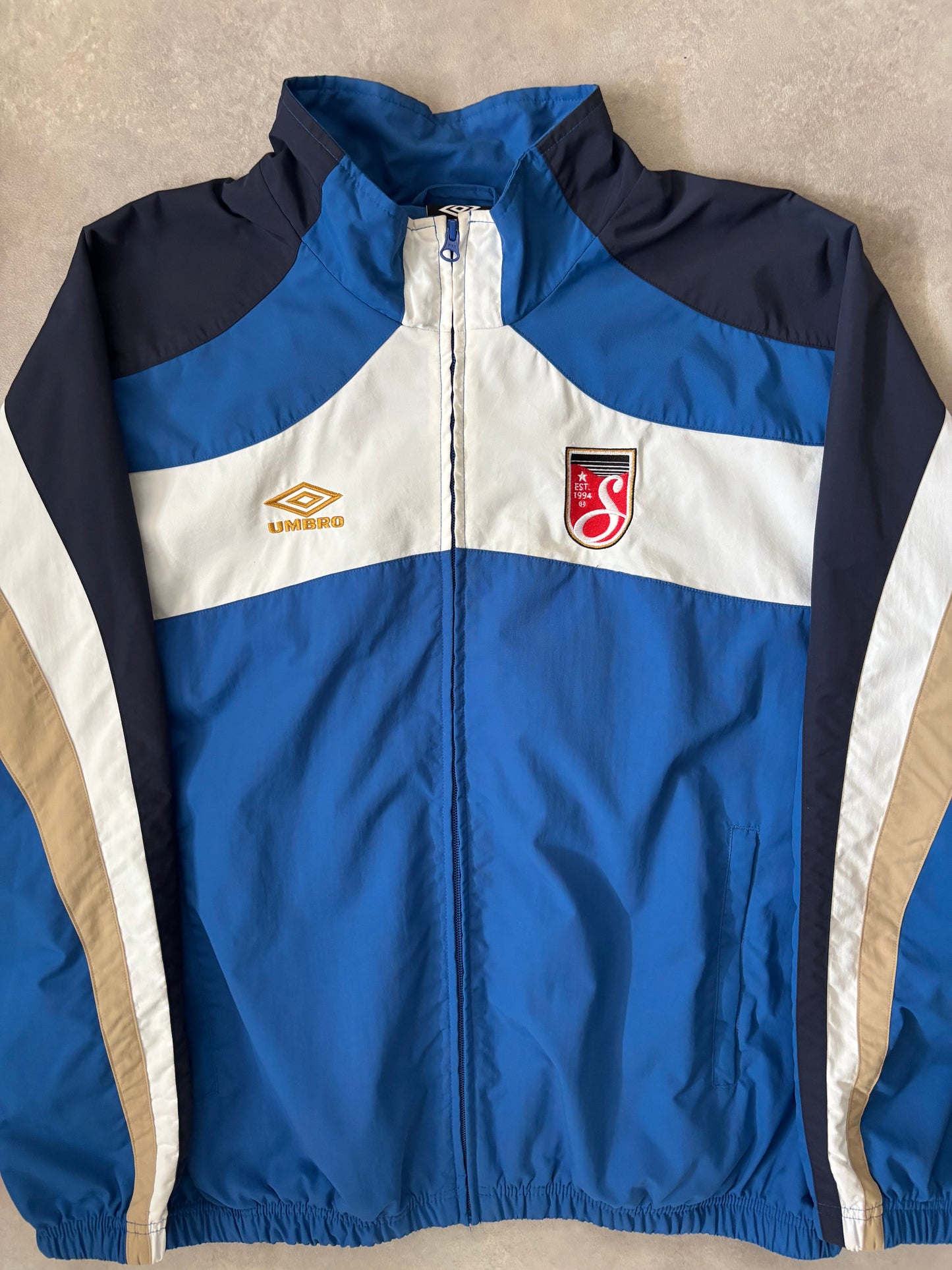 Supreme x Umbro Track Jacket (Str. L)