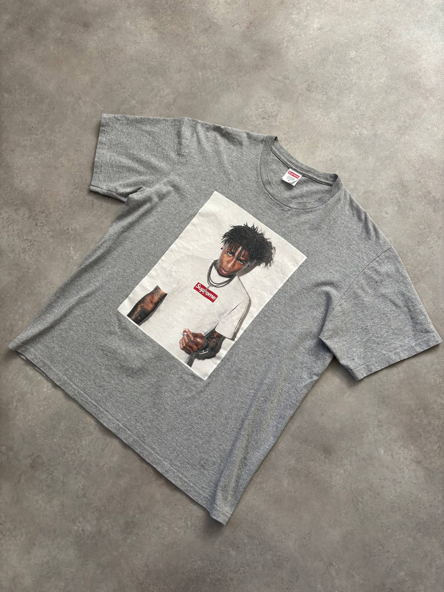 Supreme x NBA Youngboy Tee (Str. M)