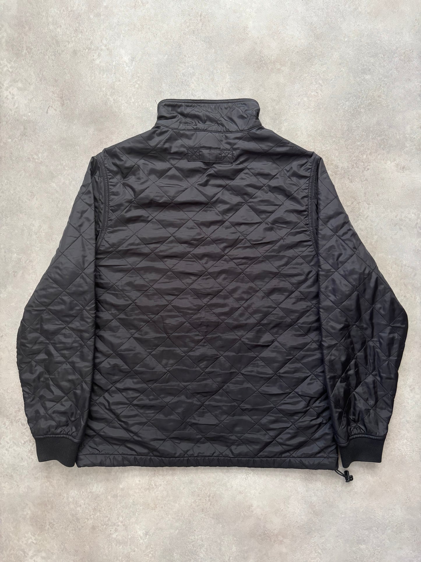 Supreme Arc Logo Quilted Half Zip Pullover (Str. M)
