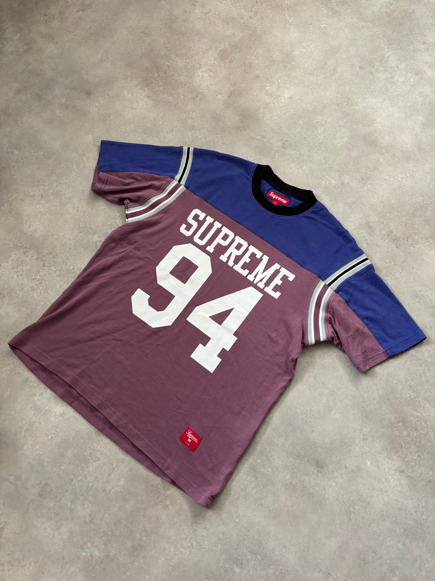 Supreme Split S/S Football Top (Str. M)