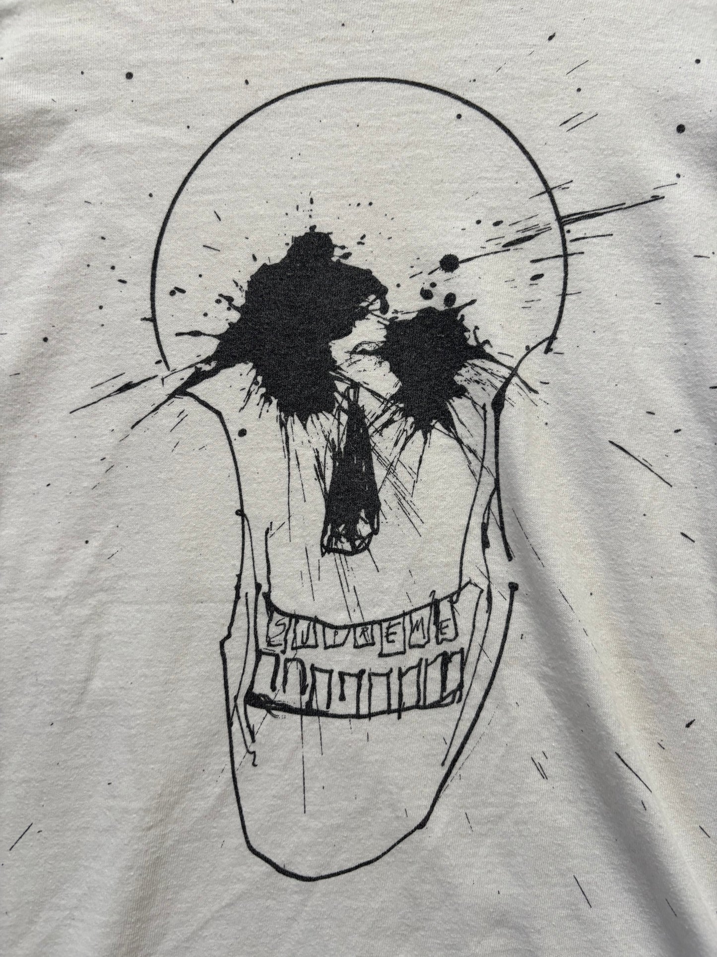 Supreme x Ralph Steadman Skull Tee (Str. M)