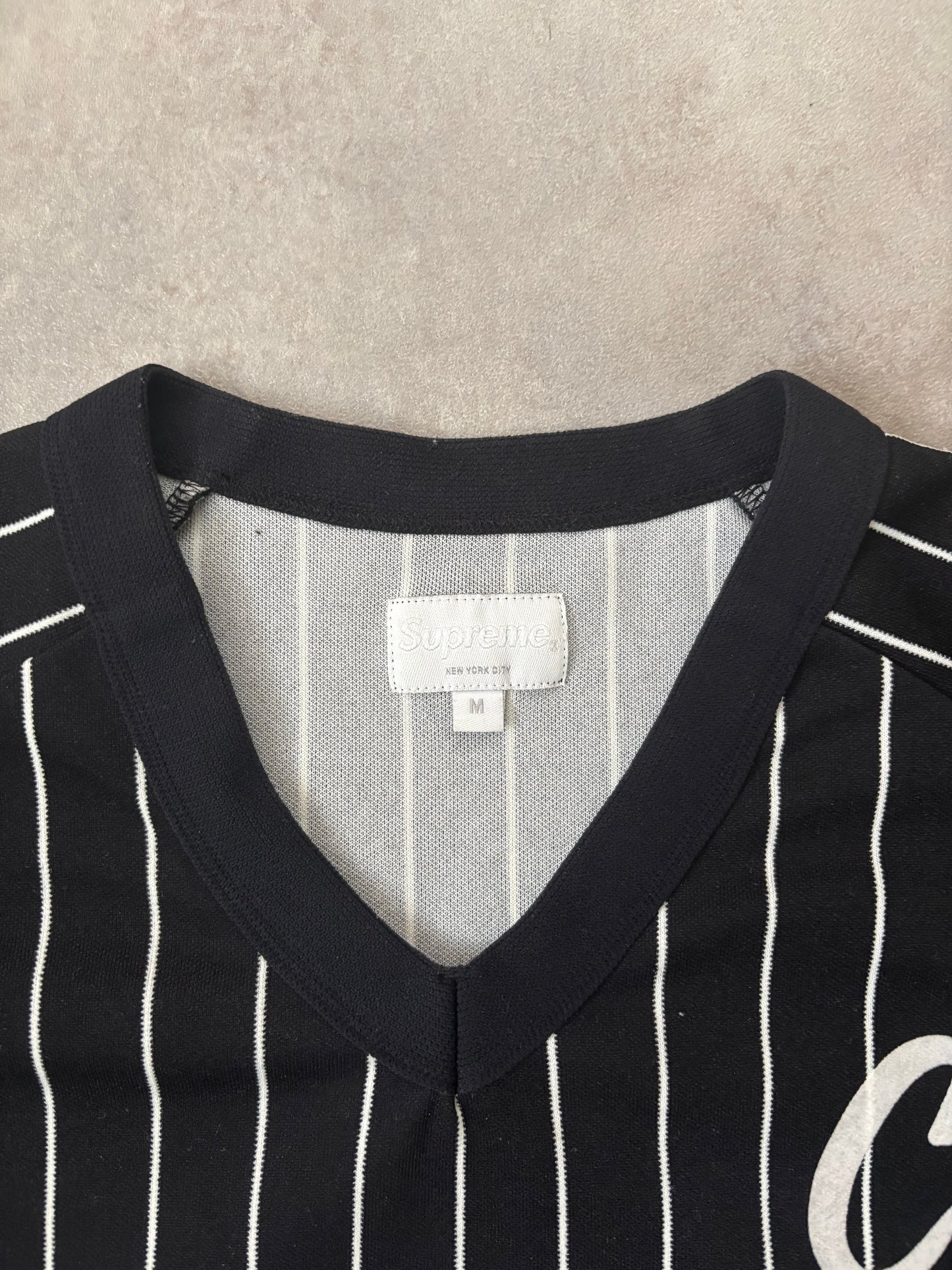 Supreme AD Baseball Jersey (Str. M)
