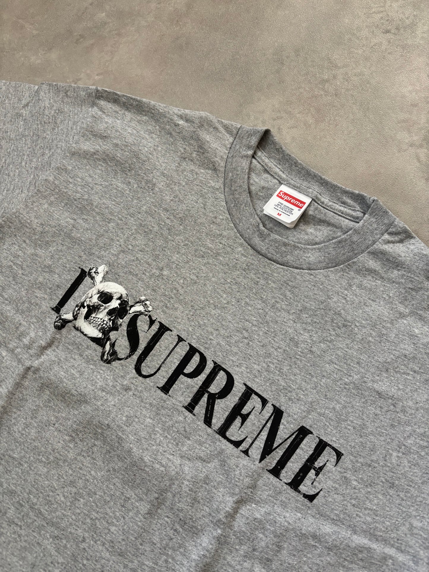 Supreme Skull Tee (Str. M)