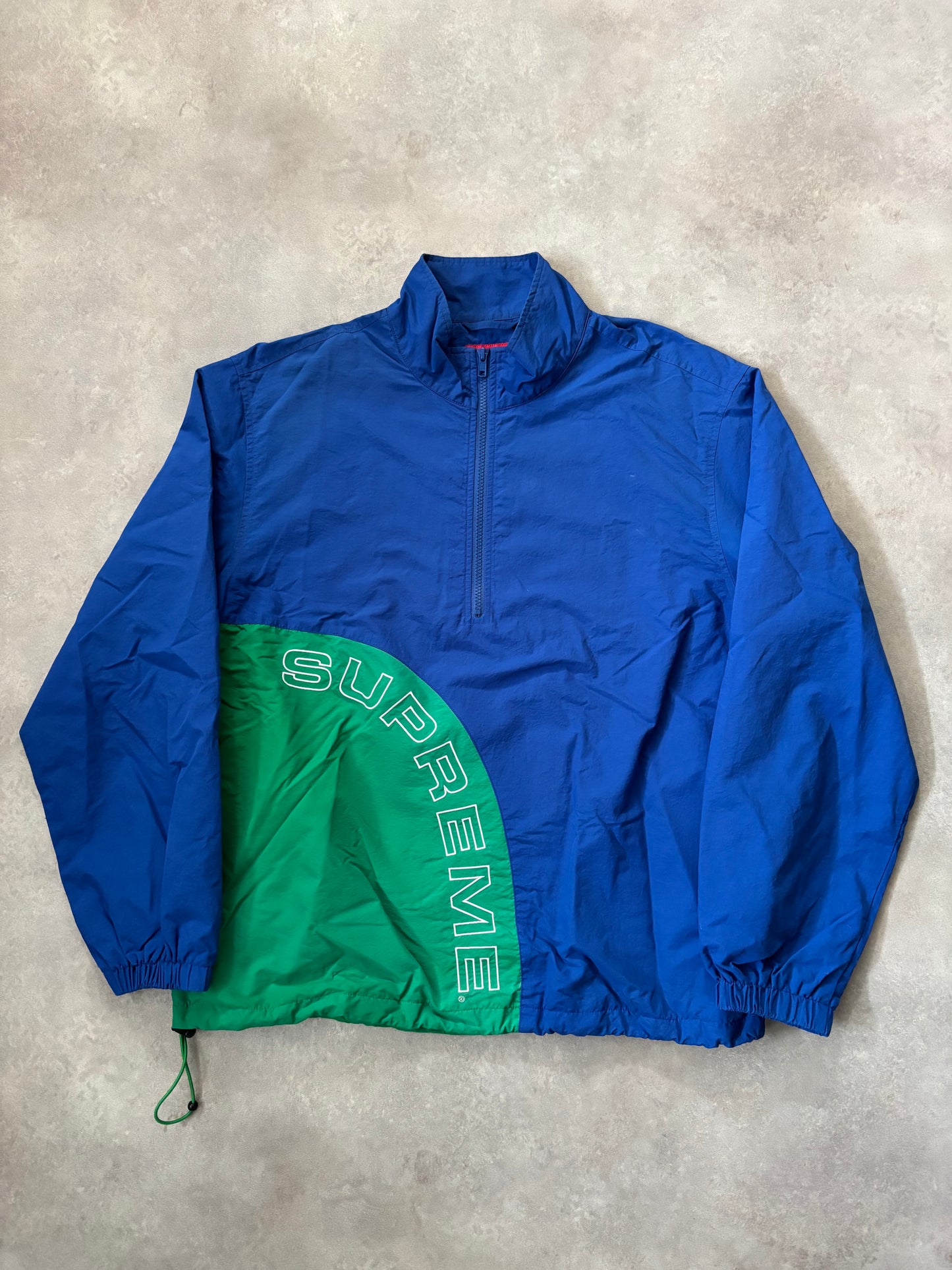 Supreme Corner Arc Half Zip Pullover (Str. L)