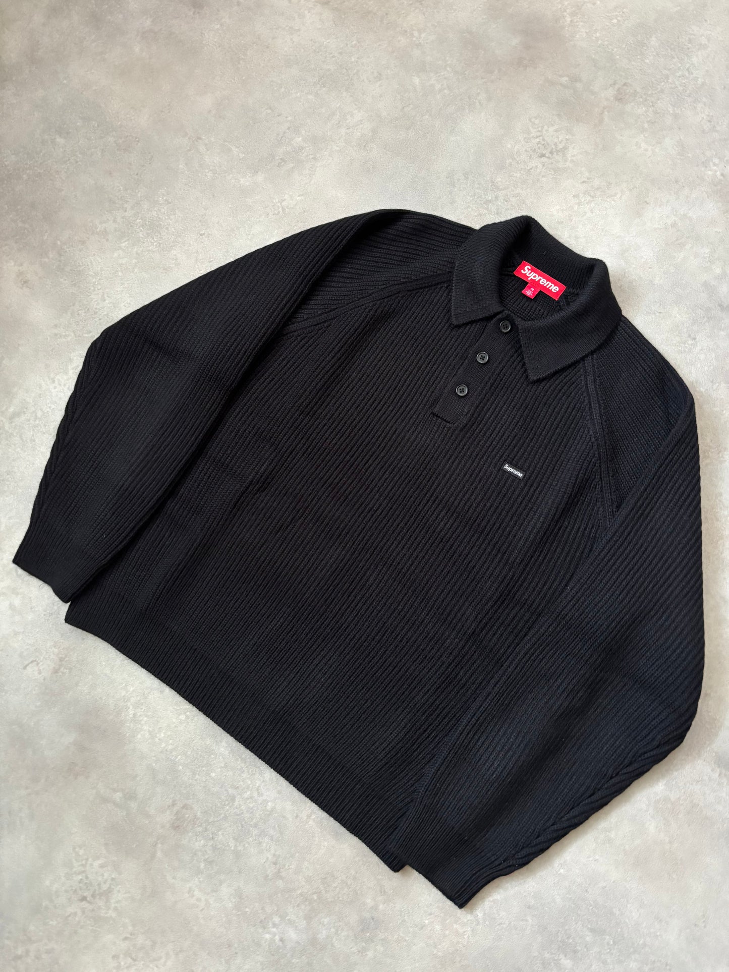 Supreme Small Box Polo Sweater (Str. M)