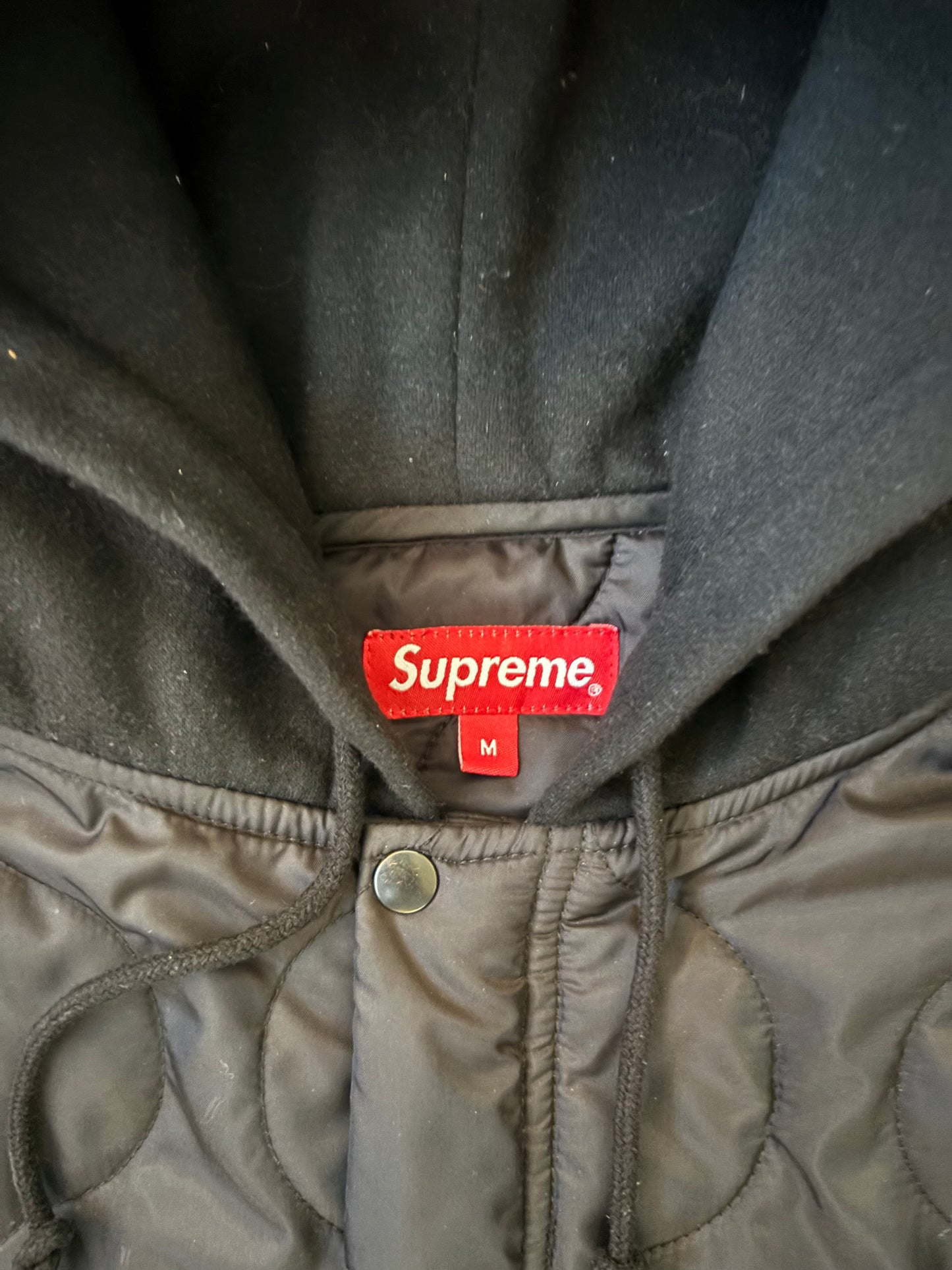 Supreme I Pledge Allegiance To Shit Jacket (Str. M)