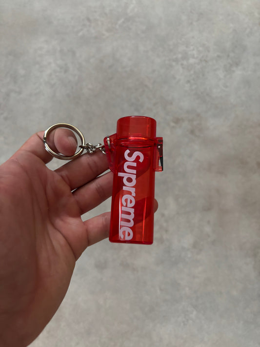 Supreme Waterproof Lighter Case Keychain