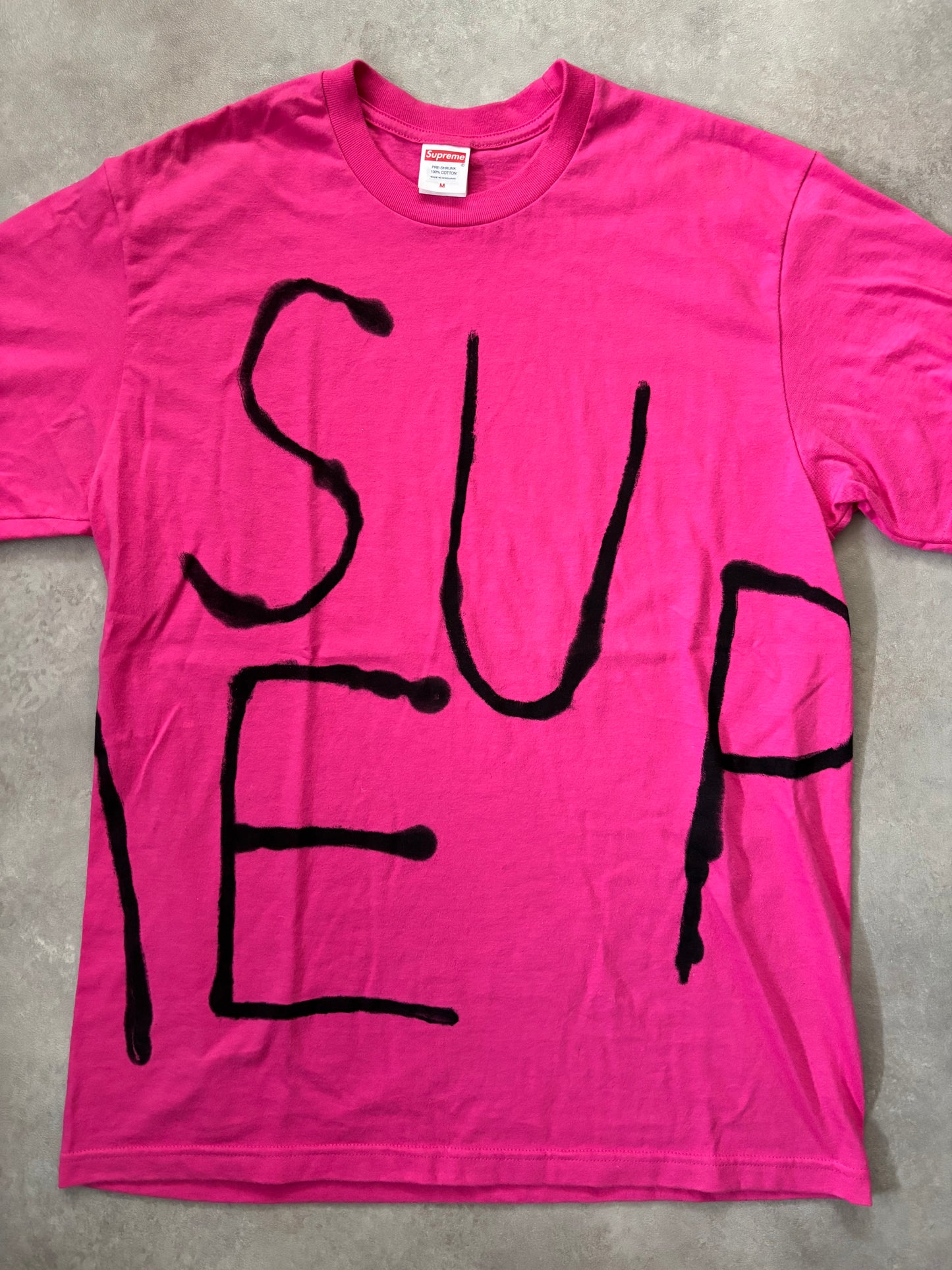 Supreme Full Spell Tee (Str. M)
