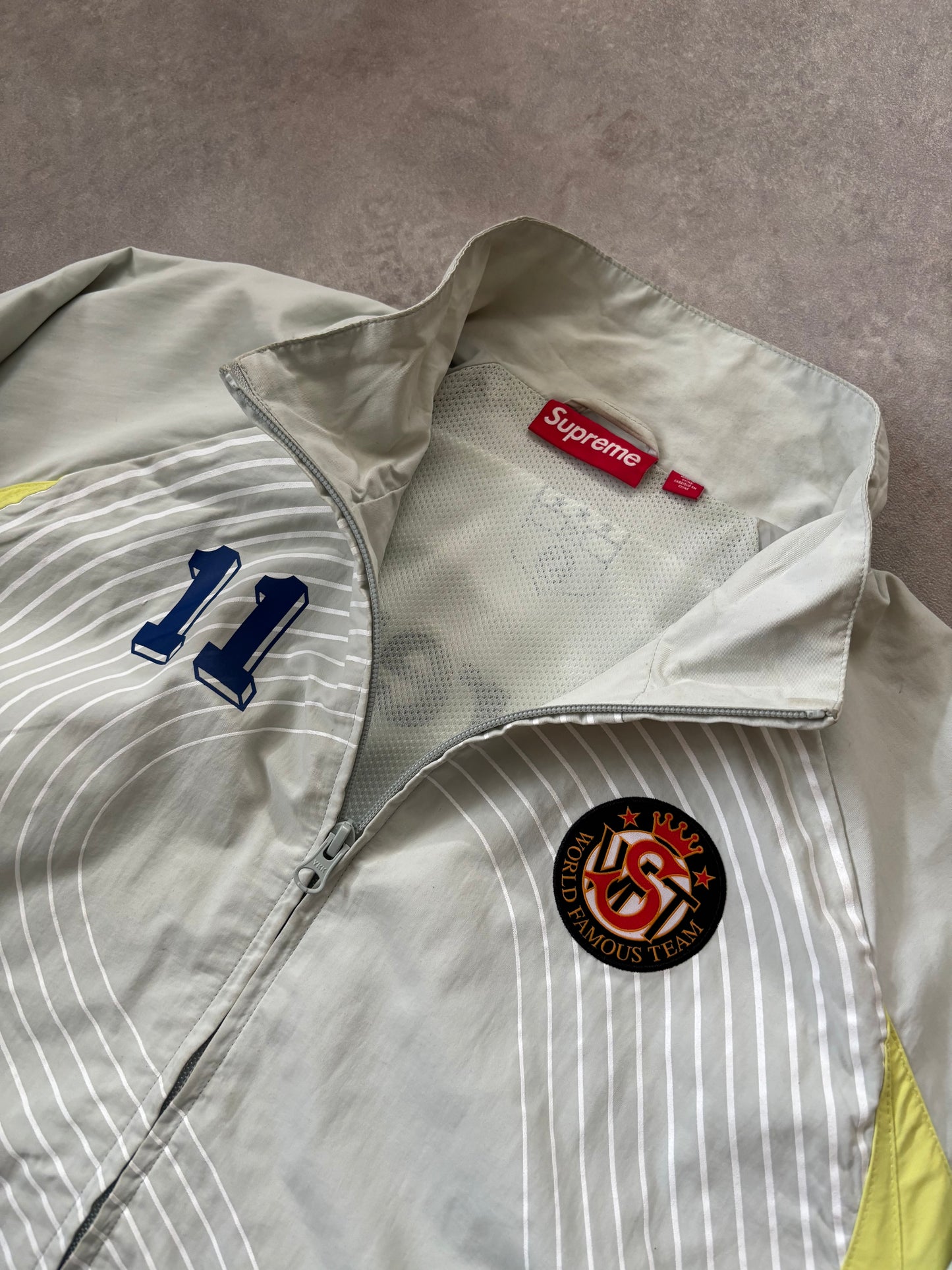 Supreme S-Logo Track Jacket (Str. S)