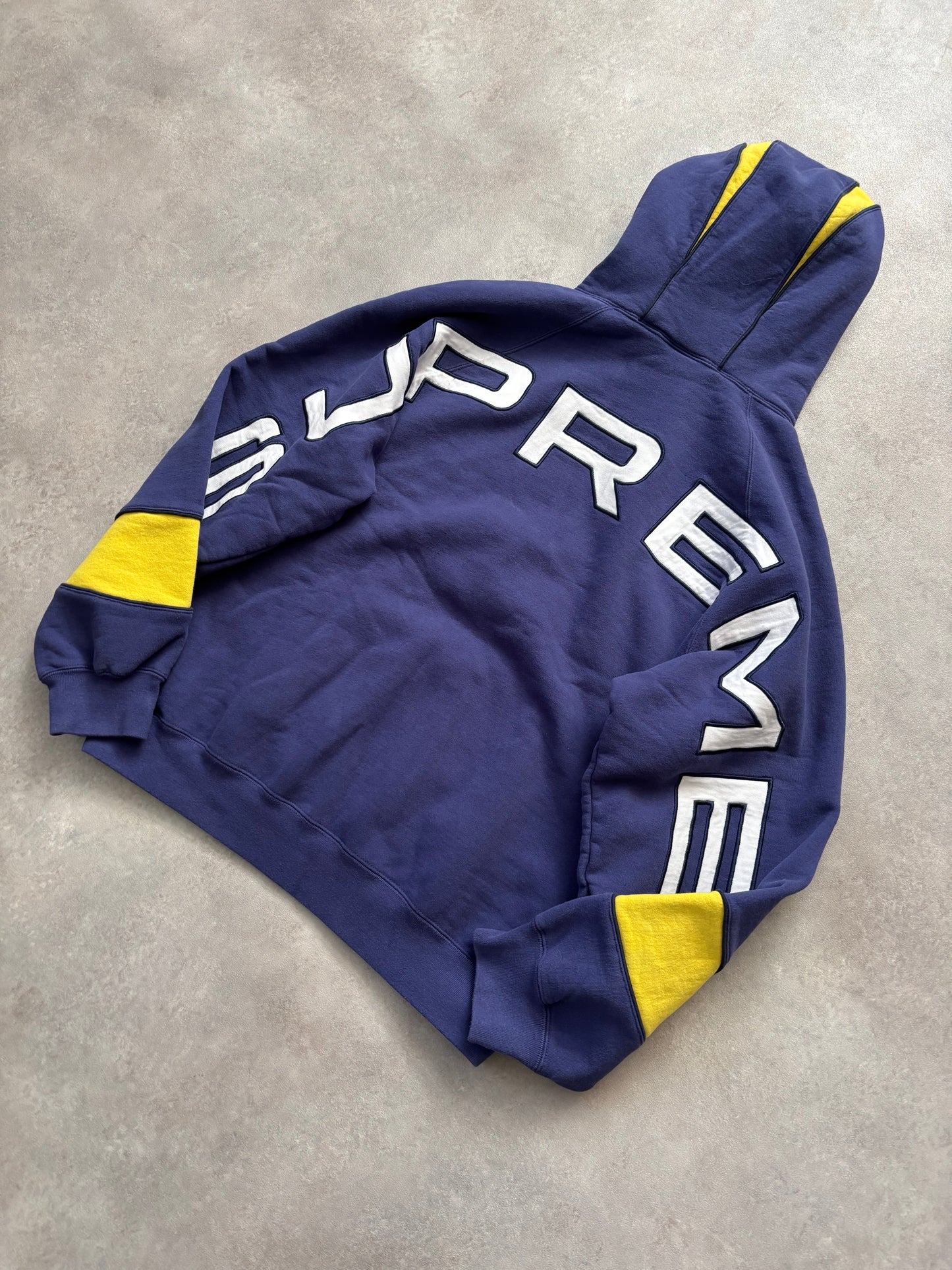 Supreme Paneled Hooded Sweatshirt (Str. M)