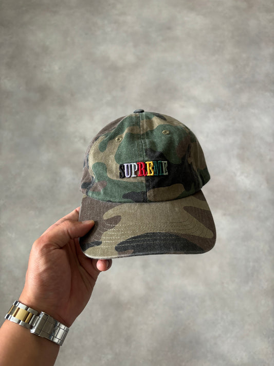 Supreme 6-Panel Camp Cap