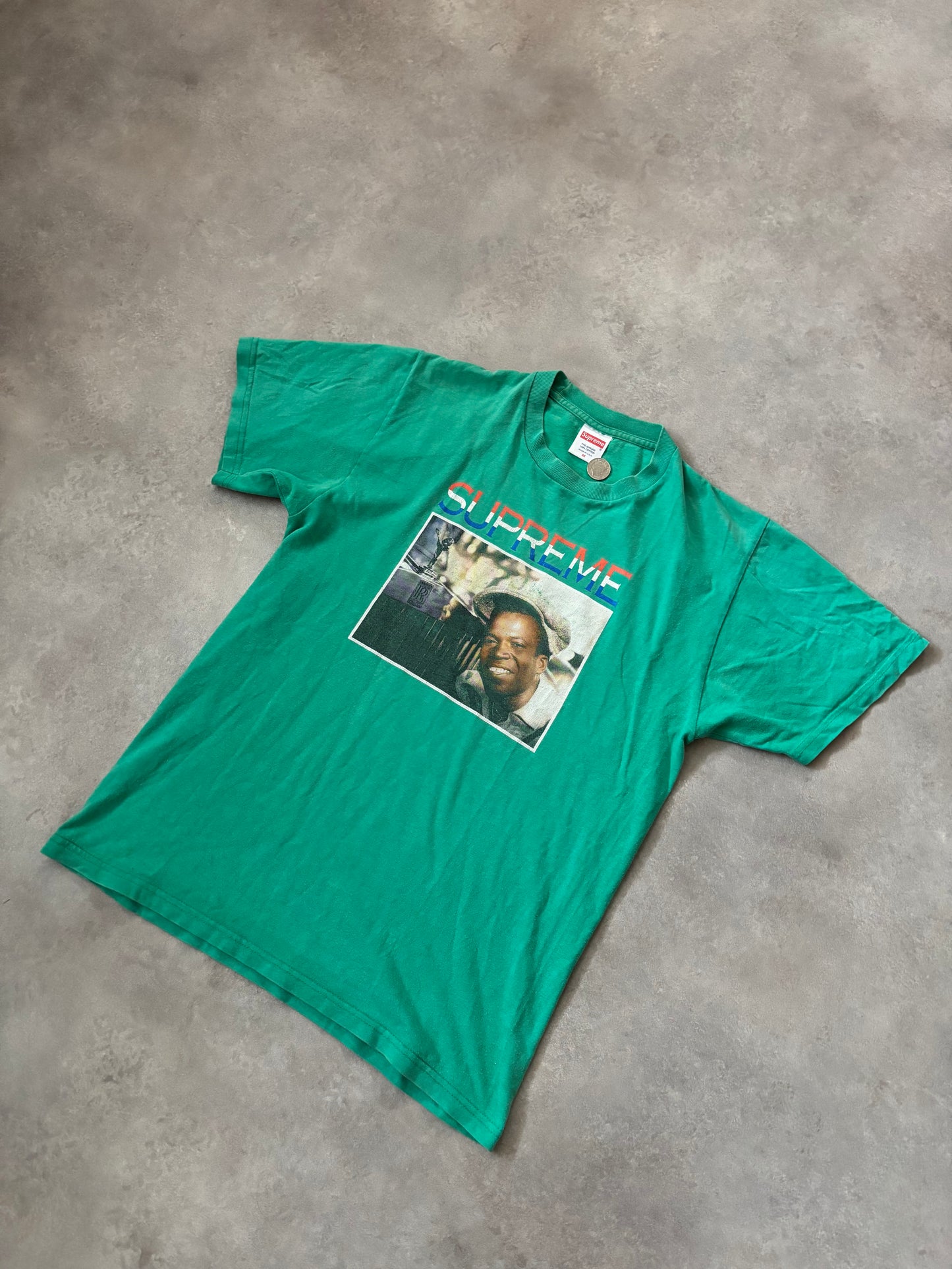 Supreme Barrington Levy Jah Life Englishman Tee (Str. M)