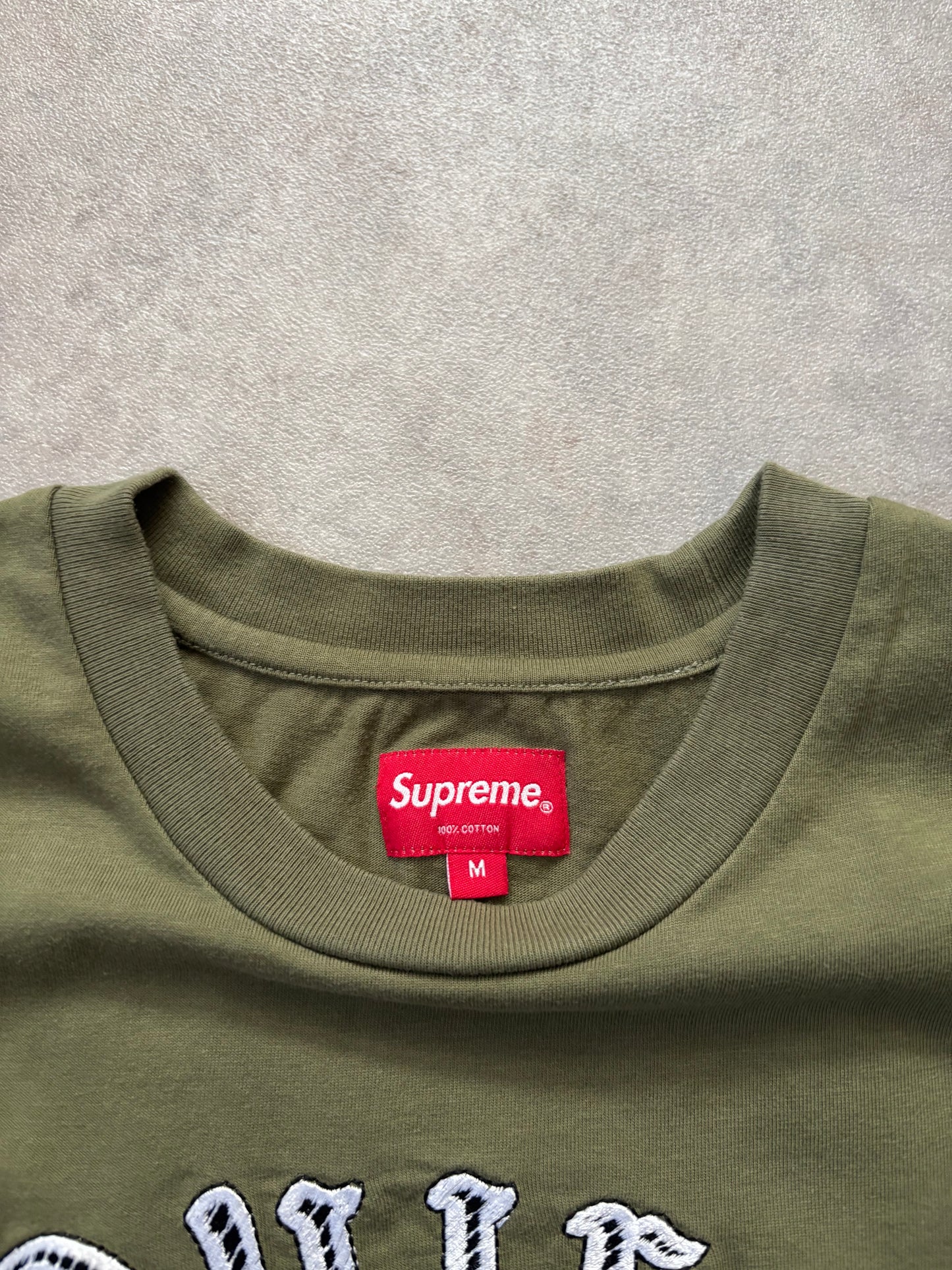 Supreme Quiet Storm S/S Top (Str. M)