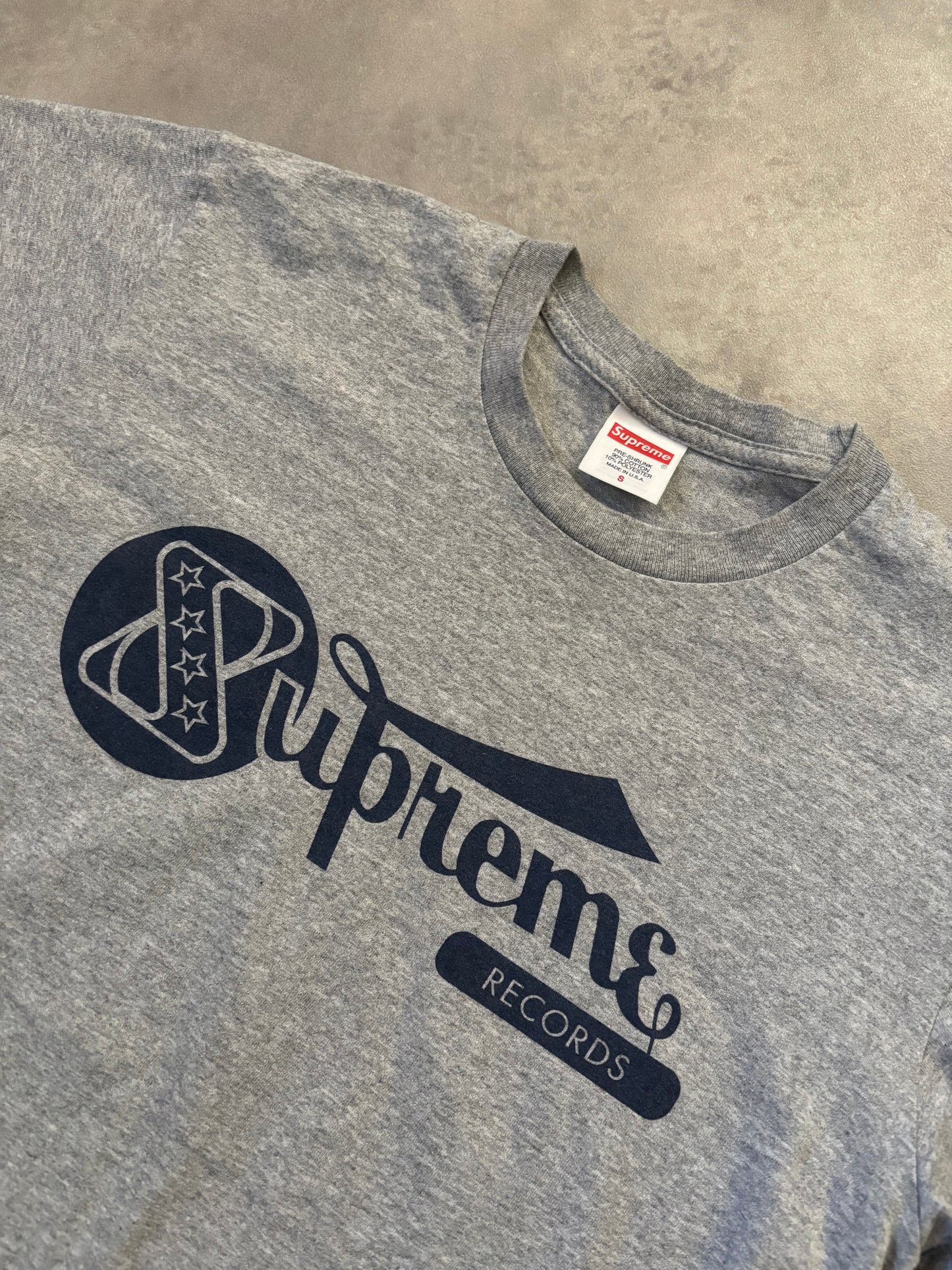 Supreme Records Tee (Str. S)