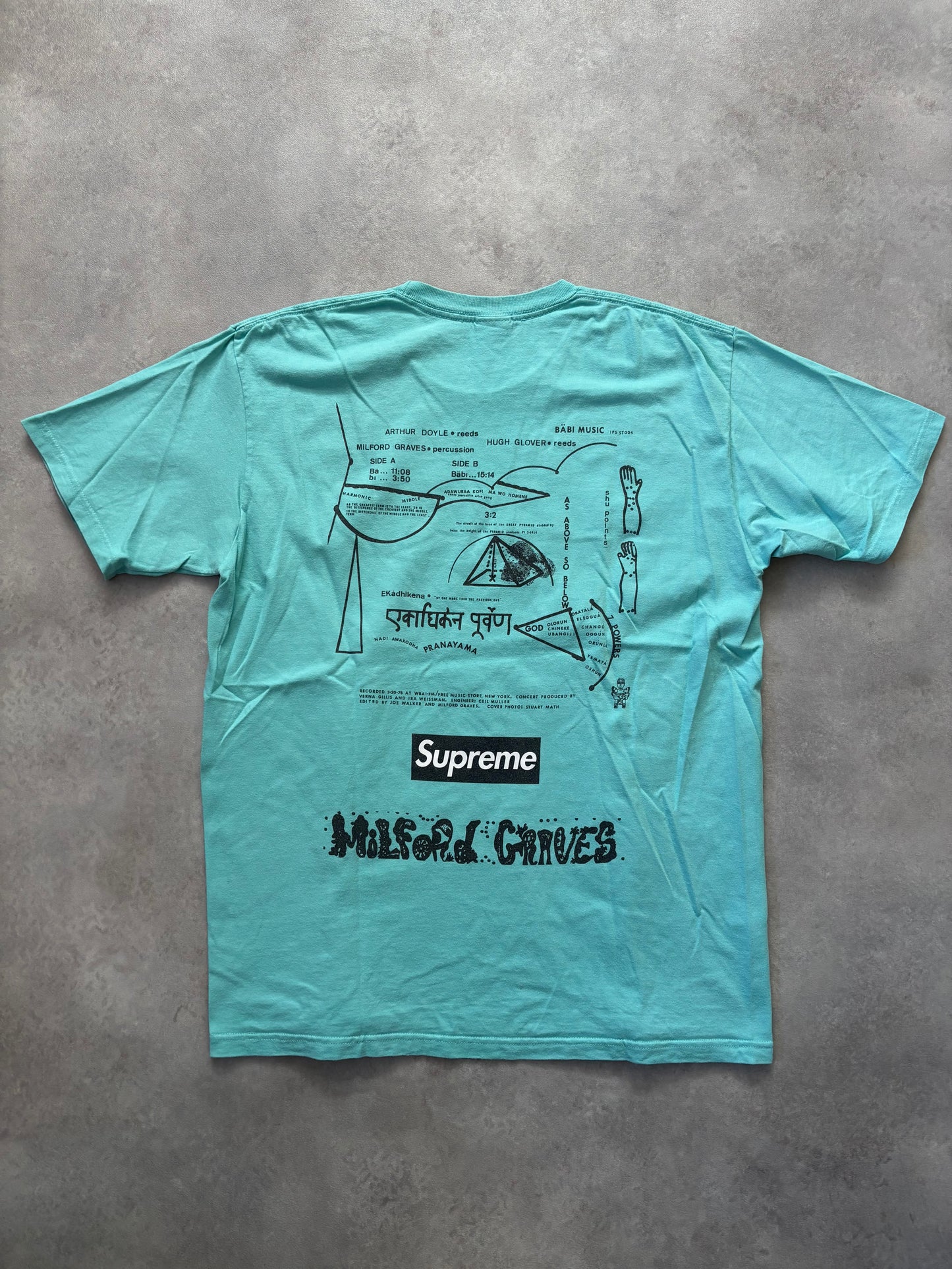 Supreme Milford Graves Tee (Str. M)