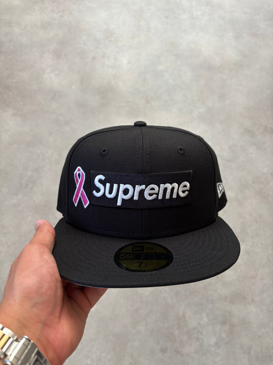 Supreme Breast Cancer Awareness Box Logo Cap (Str. 7-1/4)