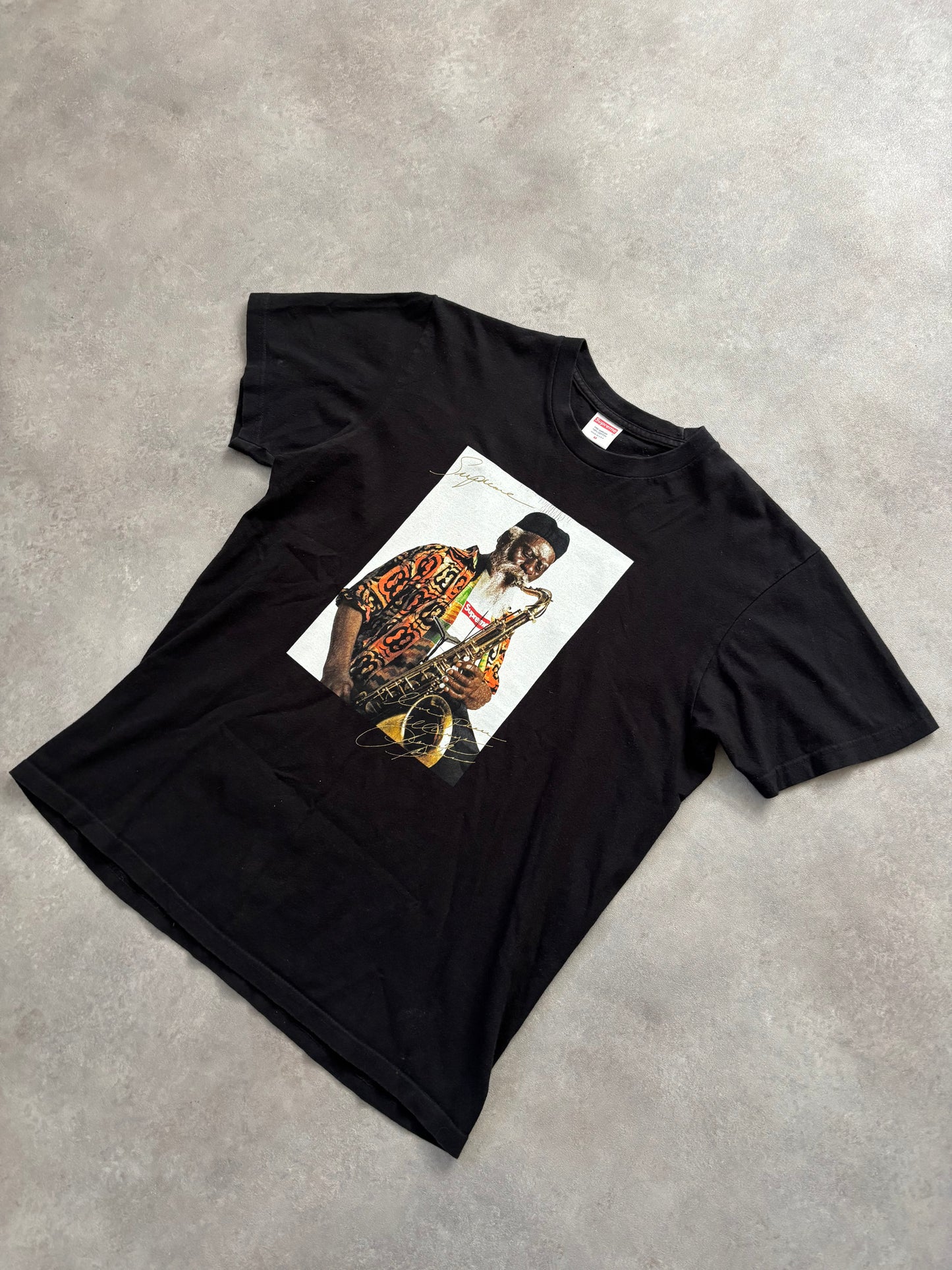 Supreme Pharoah Sanders Photo Tee (Str. M)