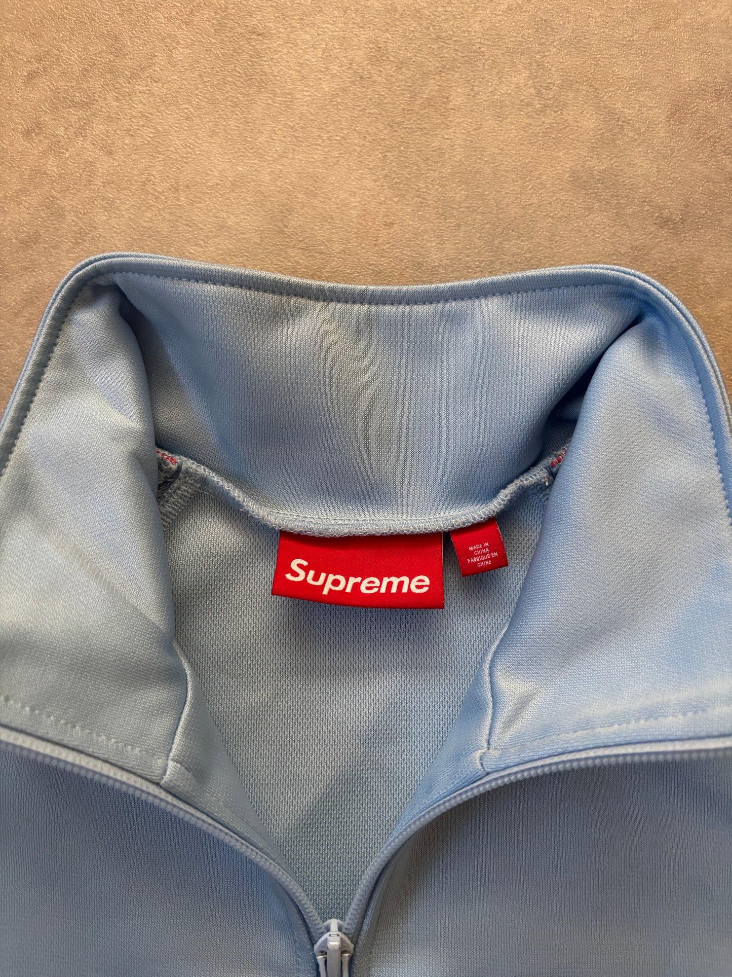 Supreme Tricot Track Jacket (Str. S)