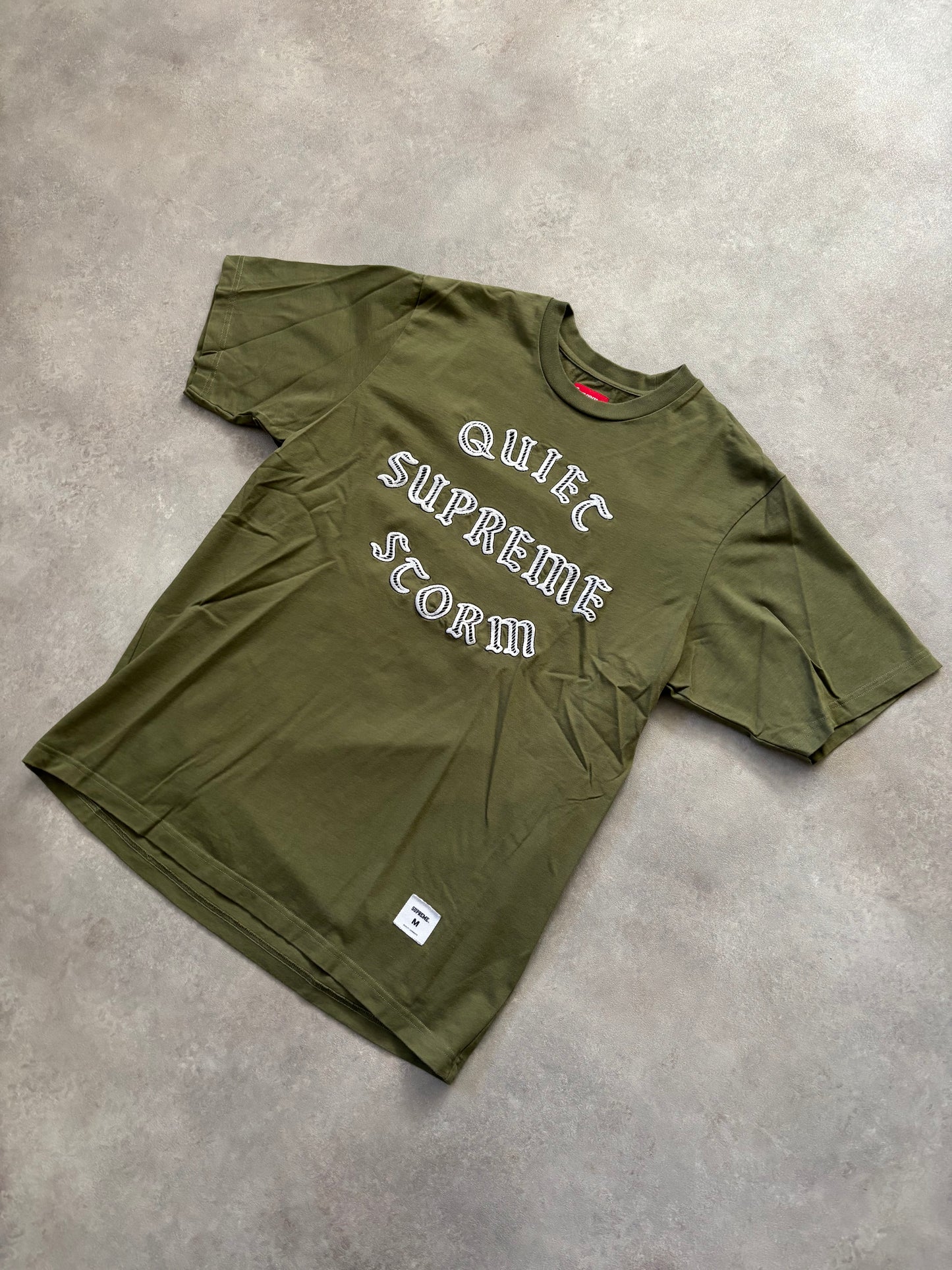 Supreme Quiet Storm S/S Top (Str. M)