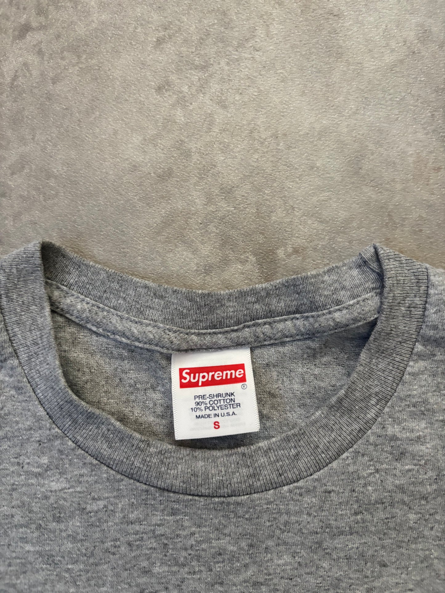 Supreme Records Tee (Str. S)