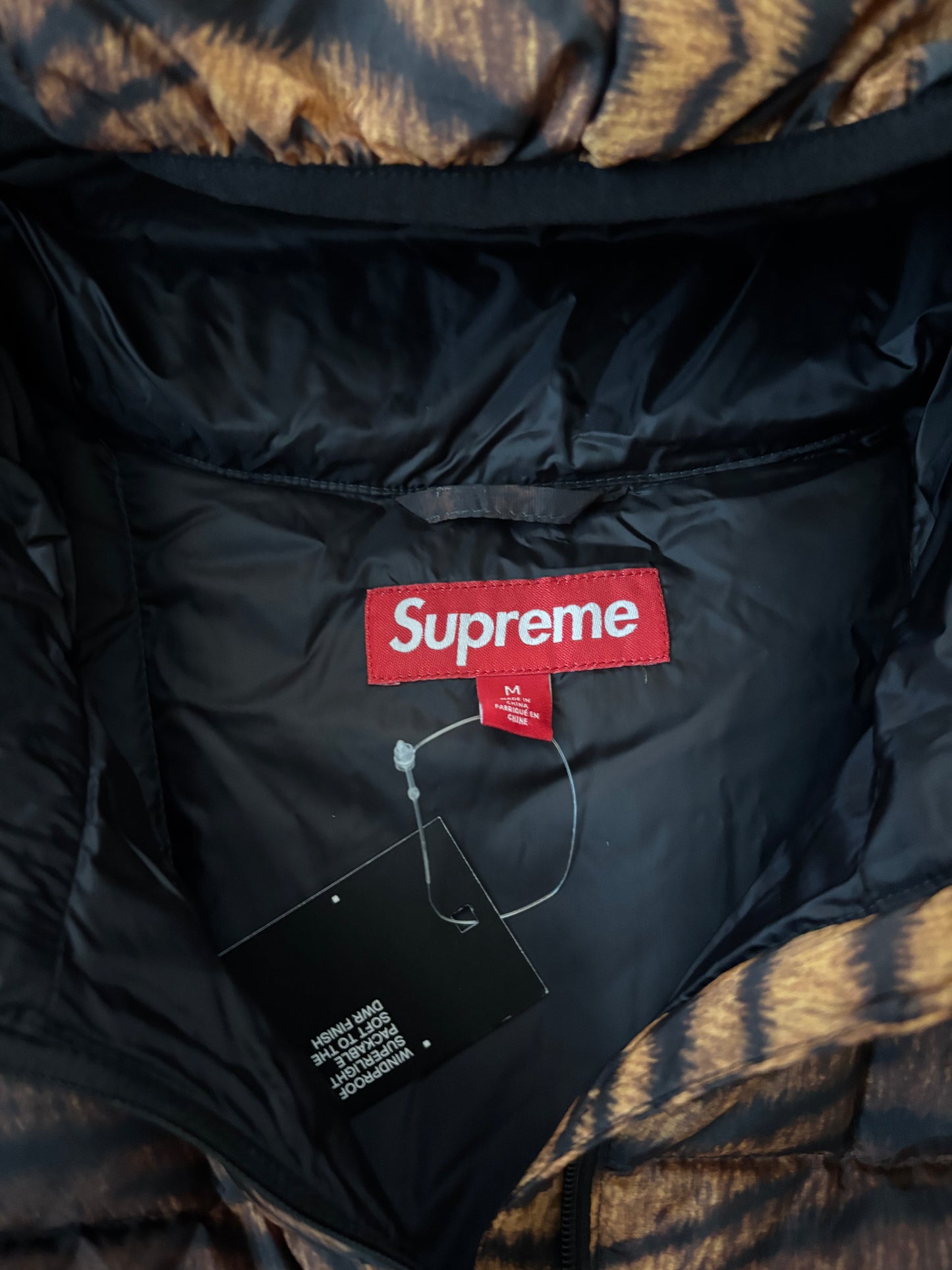 Supreme Micro Half Zip Hooded Pullover (Str. M)