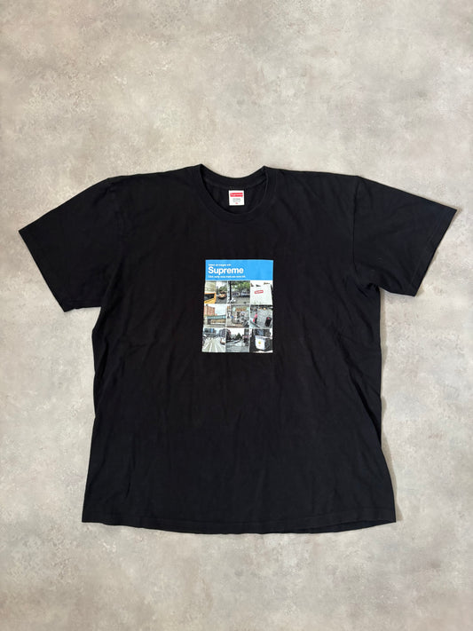 Supreme Verify Tee (Str. XL)