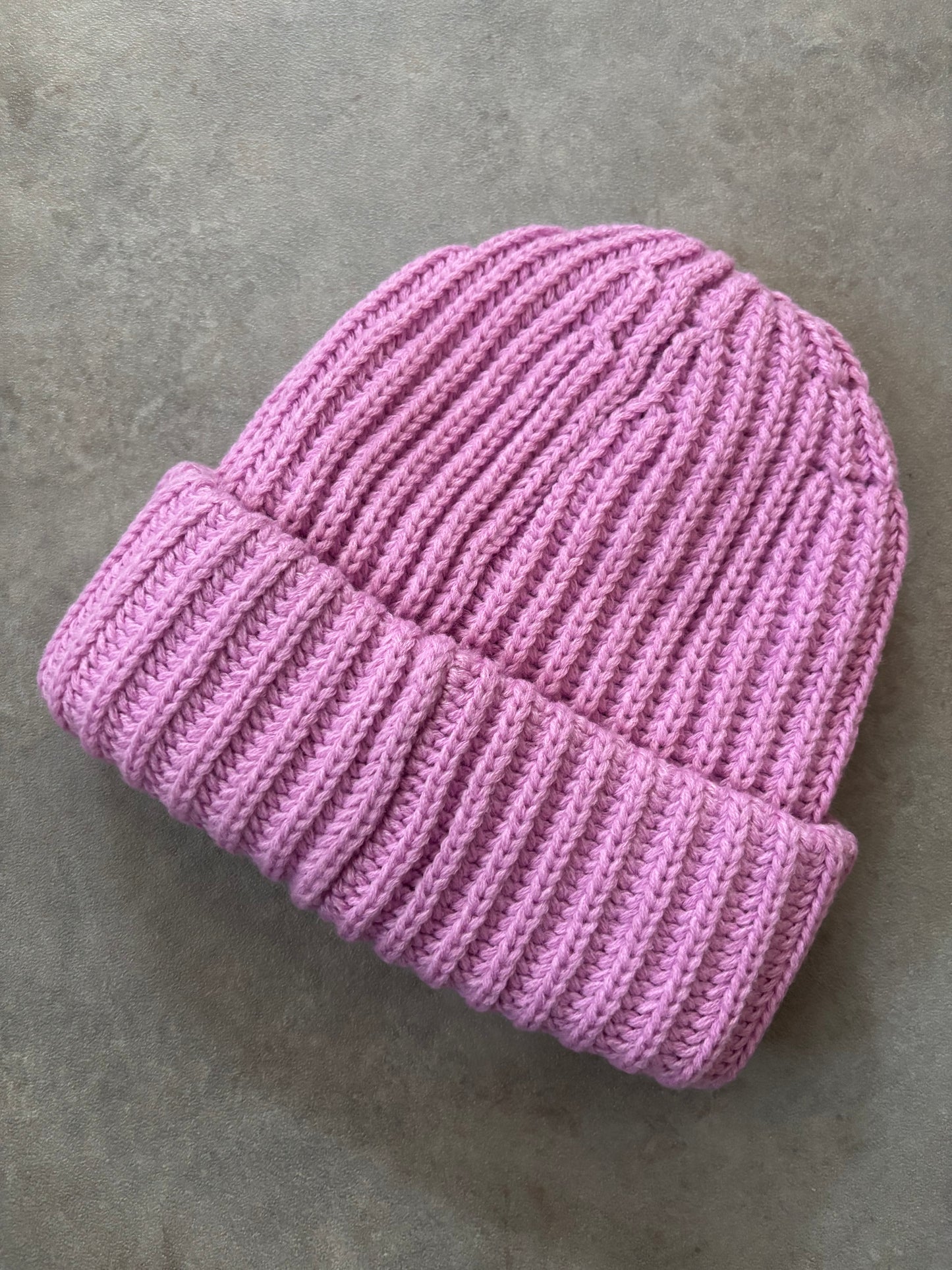 Supreme Chunky Ribbed Beanie