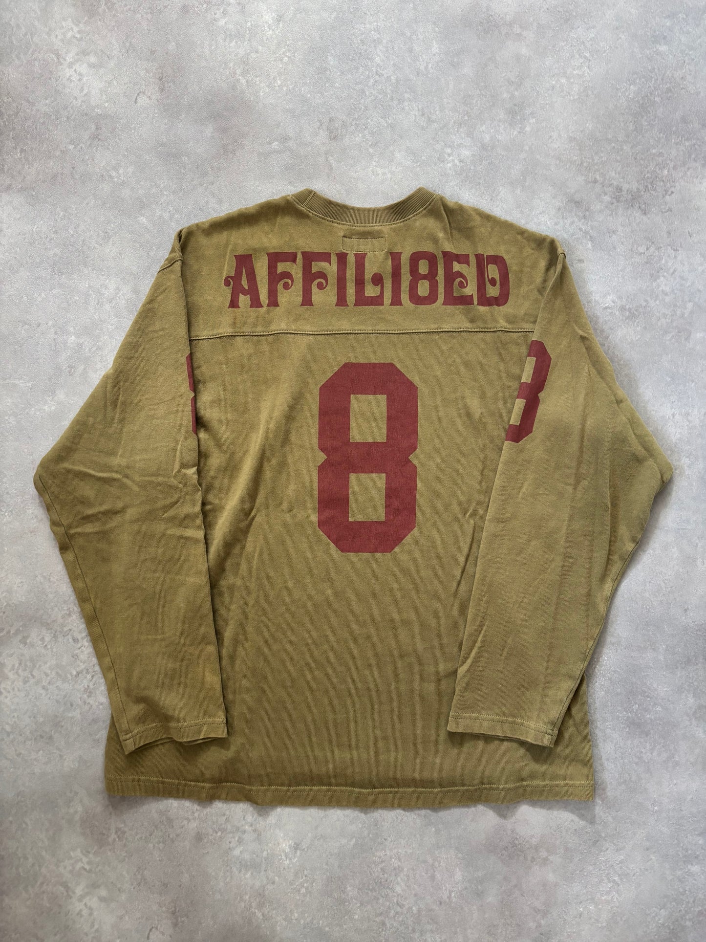 Supreme Affiliated L/S Football Top (Str. M)