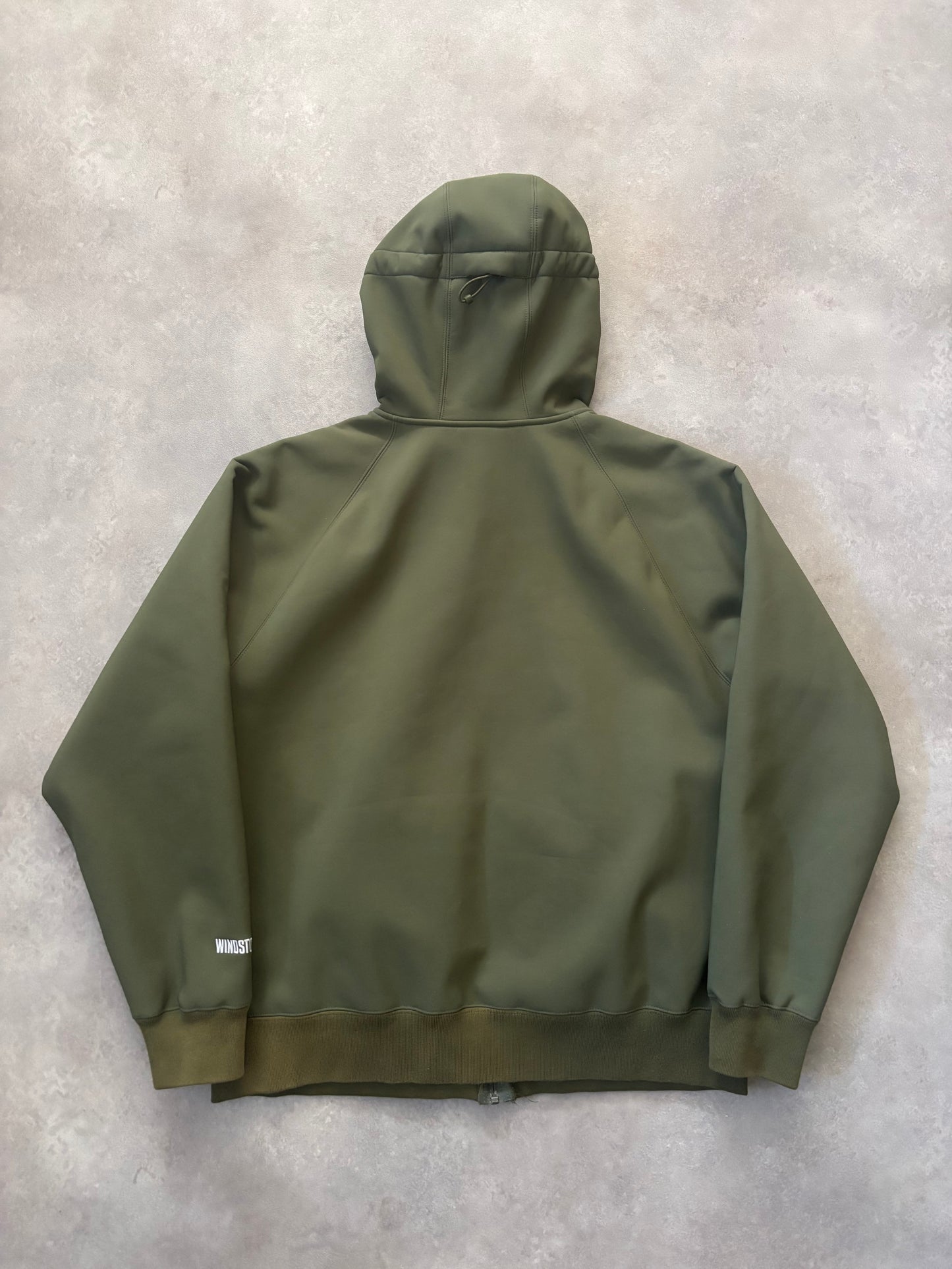 Supreme Windstopper Zip Up Hooded Sweatshirt (Str. M)