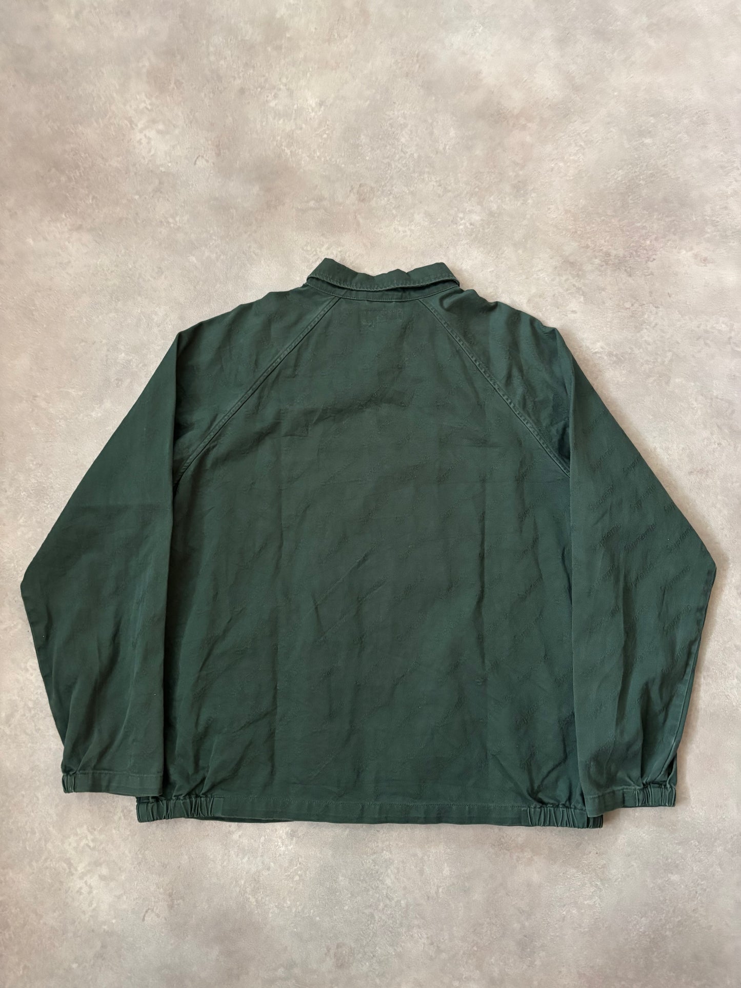 Supreme Spellout Button Up (Str. L)