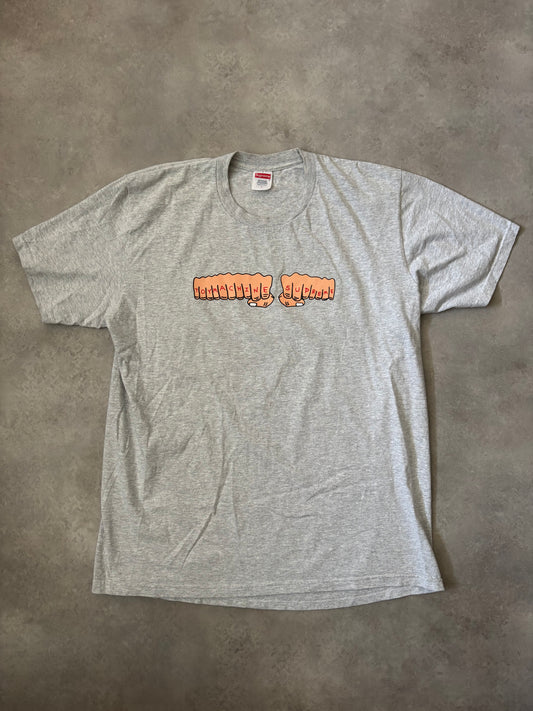 Supreme x Toy Machine Fist Tee (Str. L)