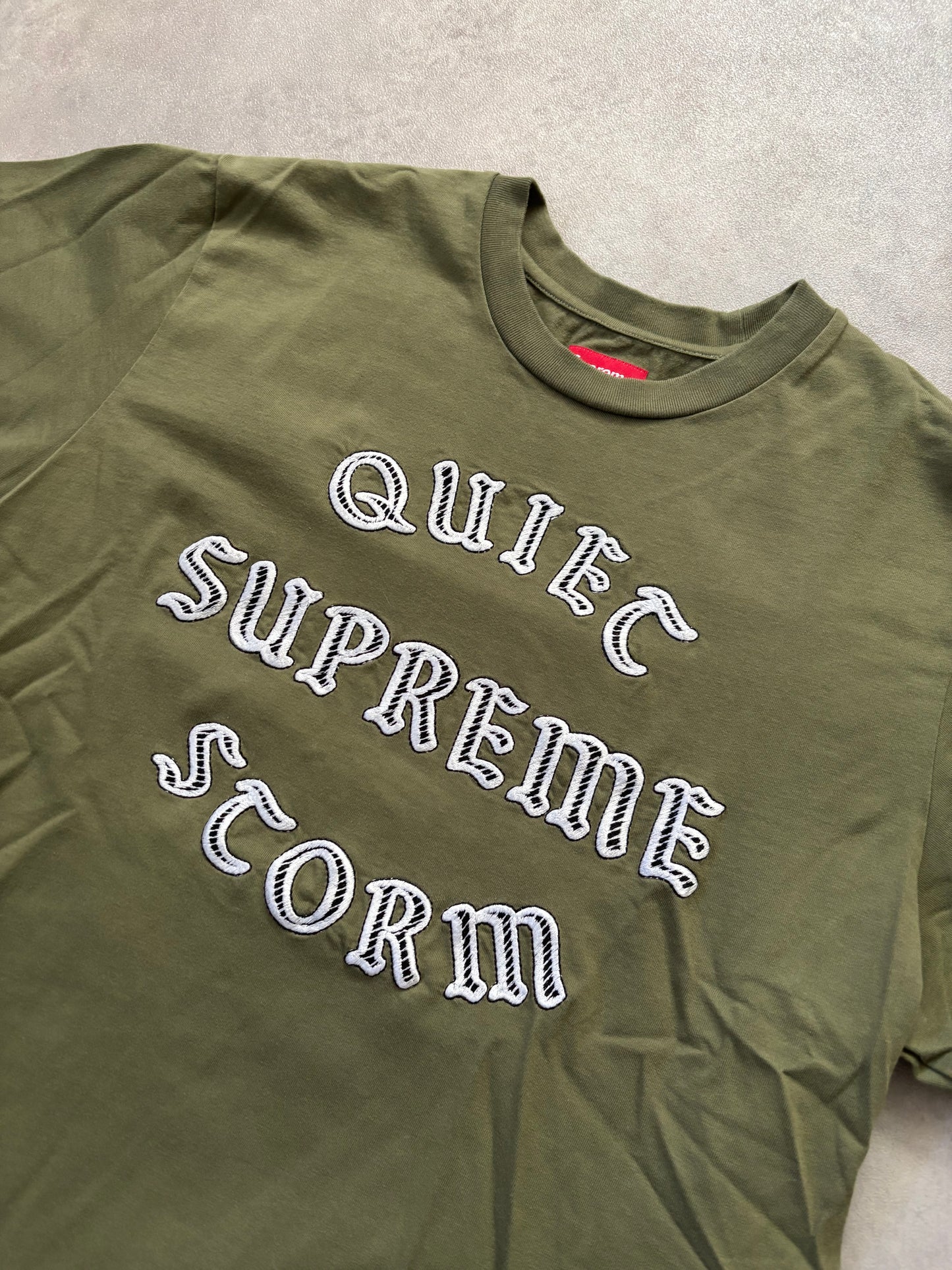 Supreme Quiet Storm S/S Top (Str. M)