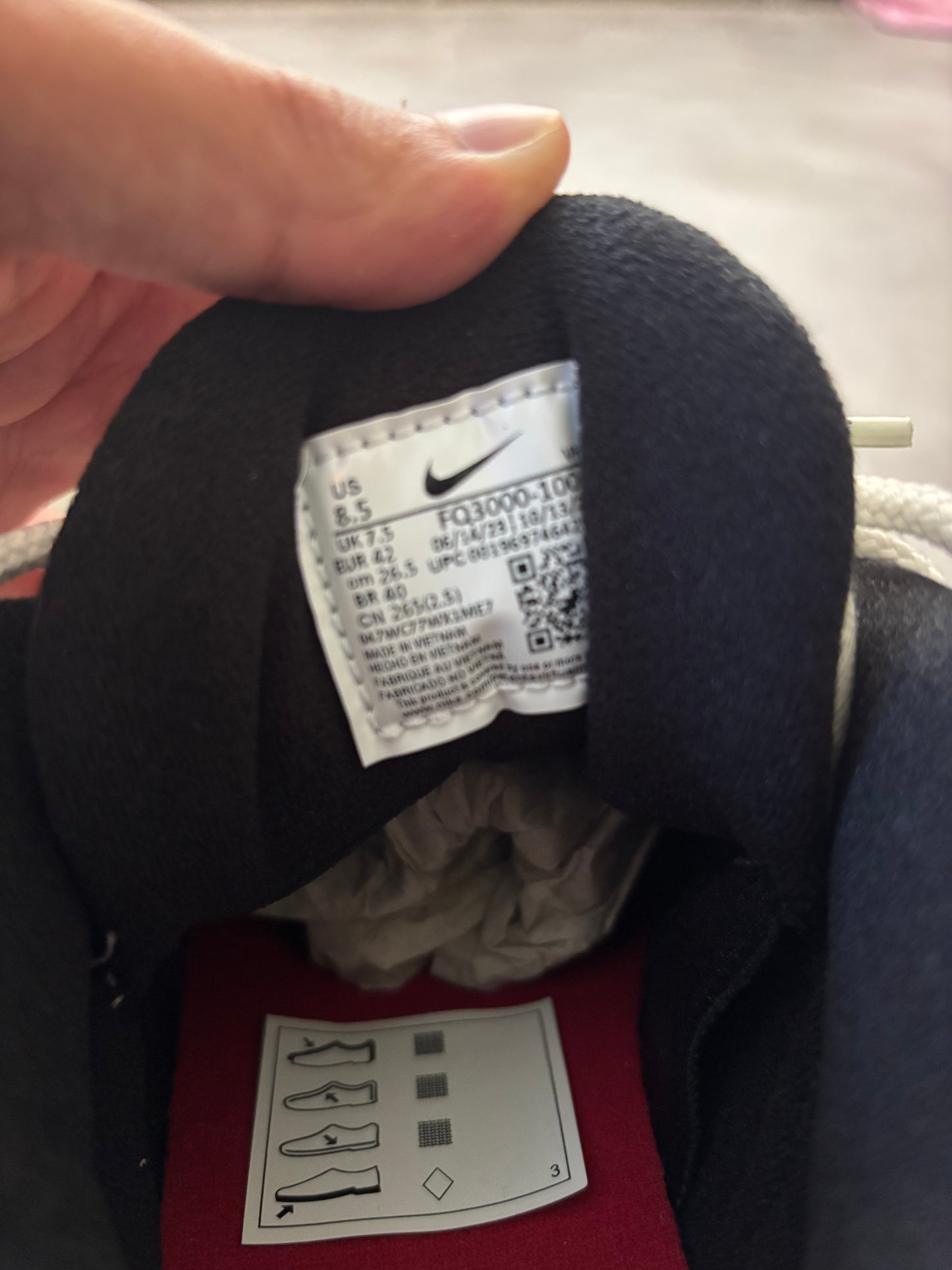 Nike SB Darwin Low Supreme (Str. 42)