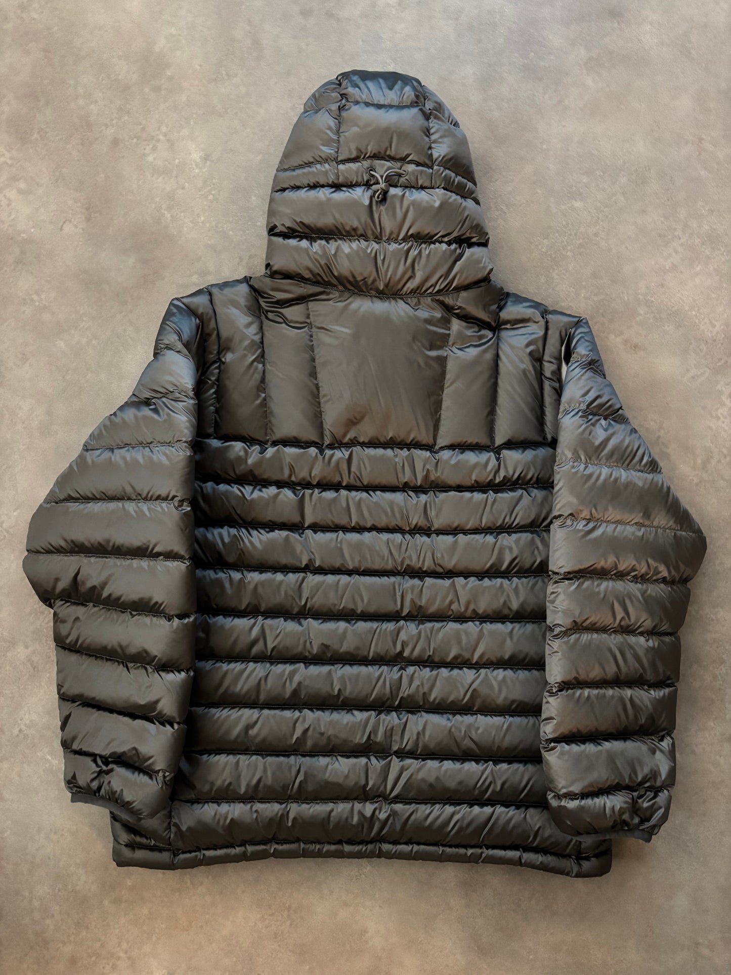 Supreme Micro Down Half Zip Jacket (Str. M)