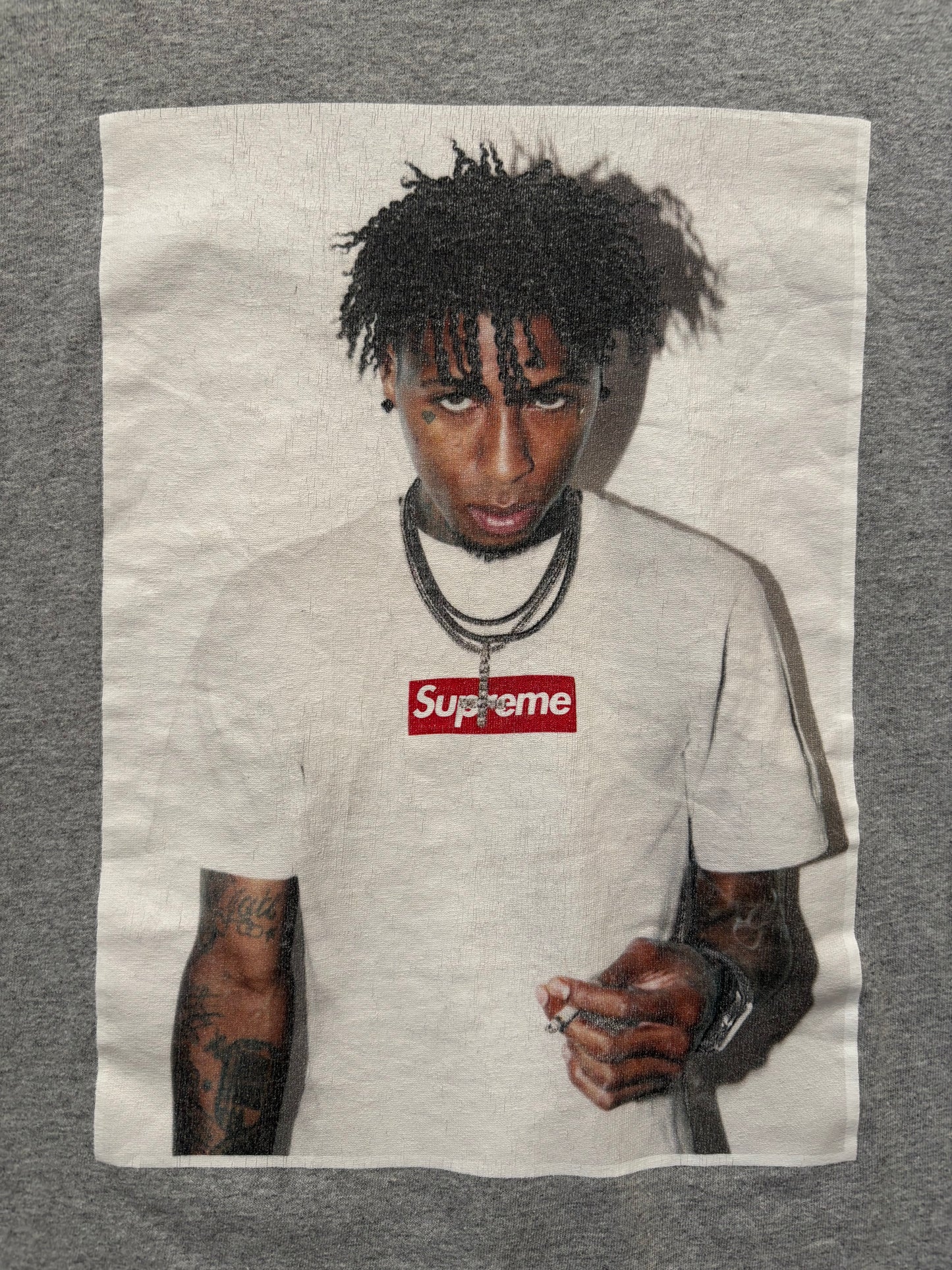 Supreme x NBA Youngboy Tee (Str. M)