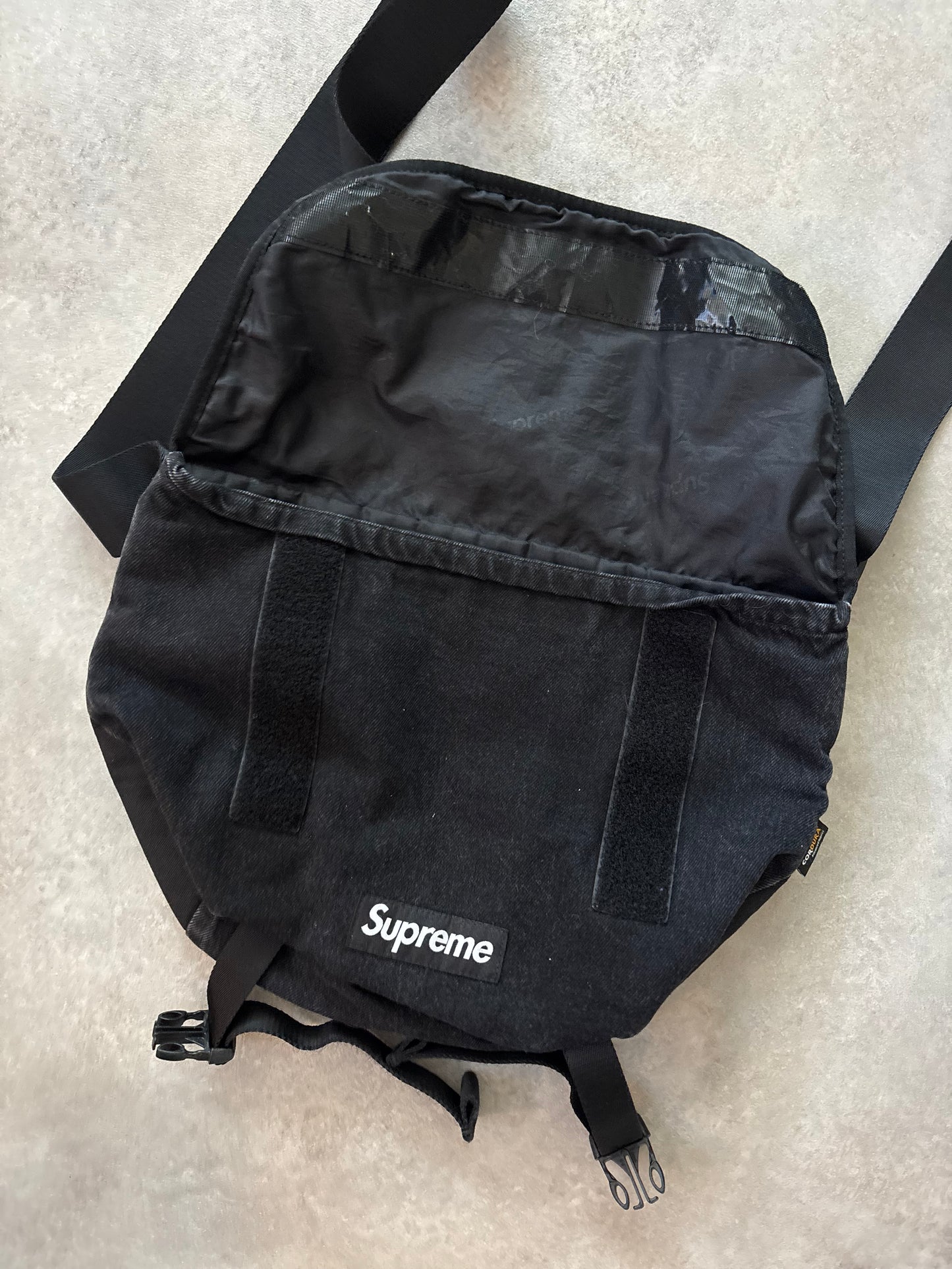 Supreme Denim Messenger Bag