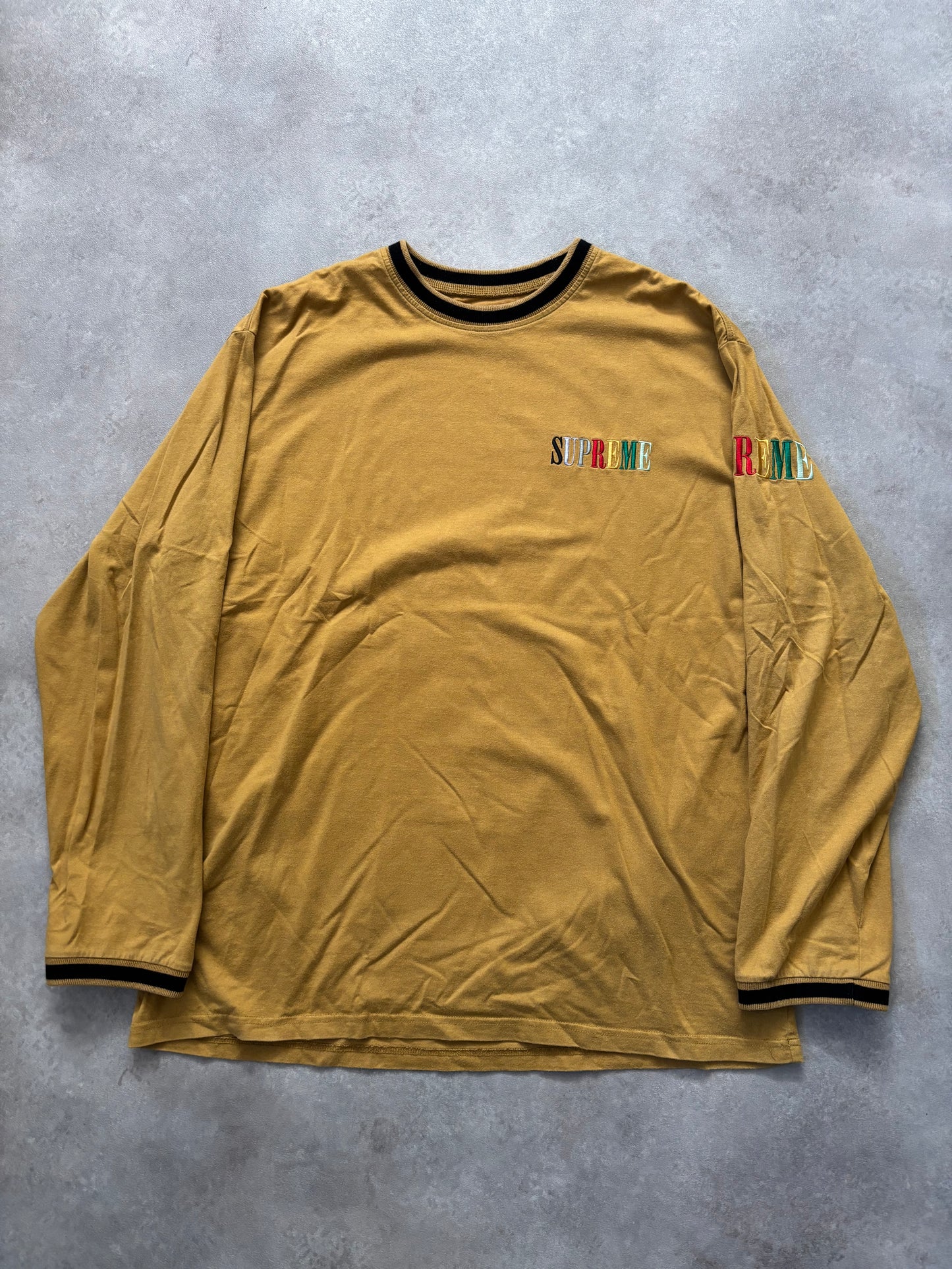 Supreme Color Spell Longlseeve (Str. L)