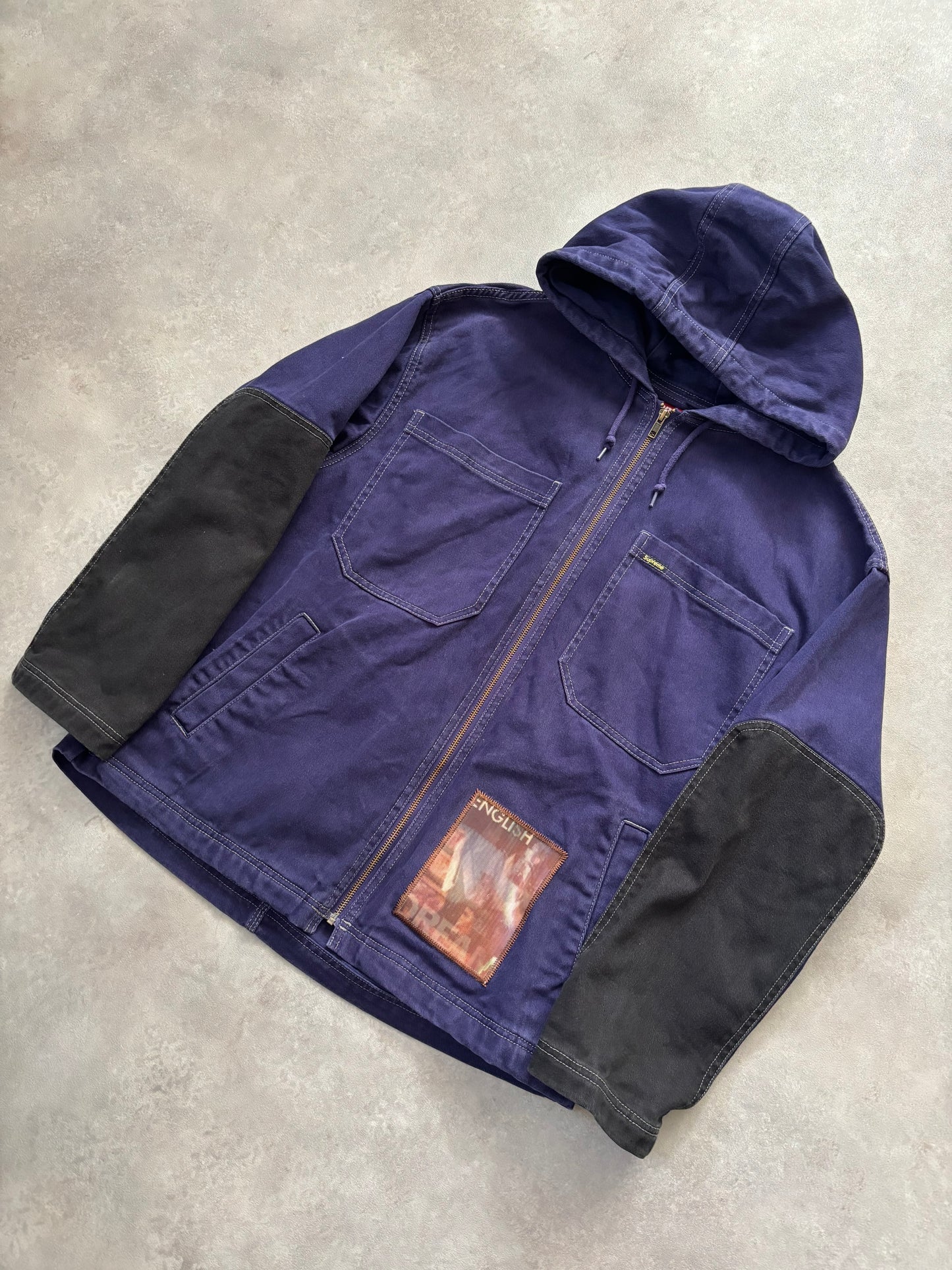 Supreme Mark Leckey Dream English Kid Hooded Jacket  (Str. M)