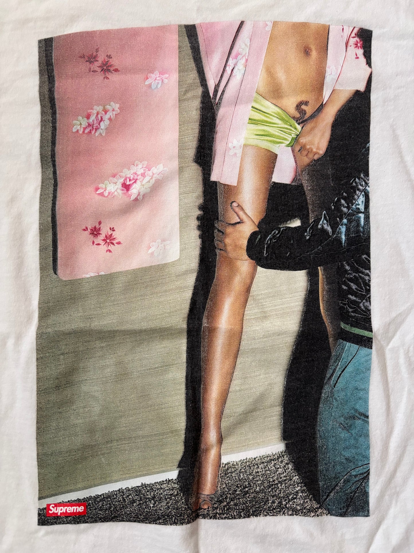 Supreme Shaved S-Logo Tee (Str. M)