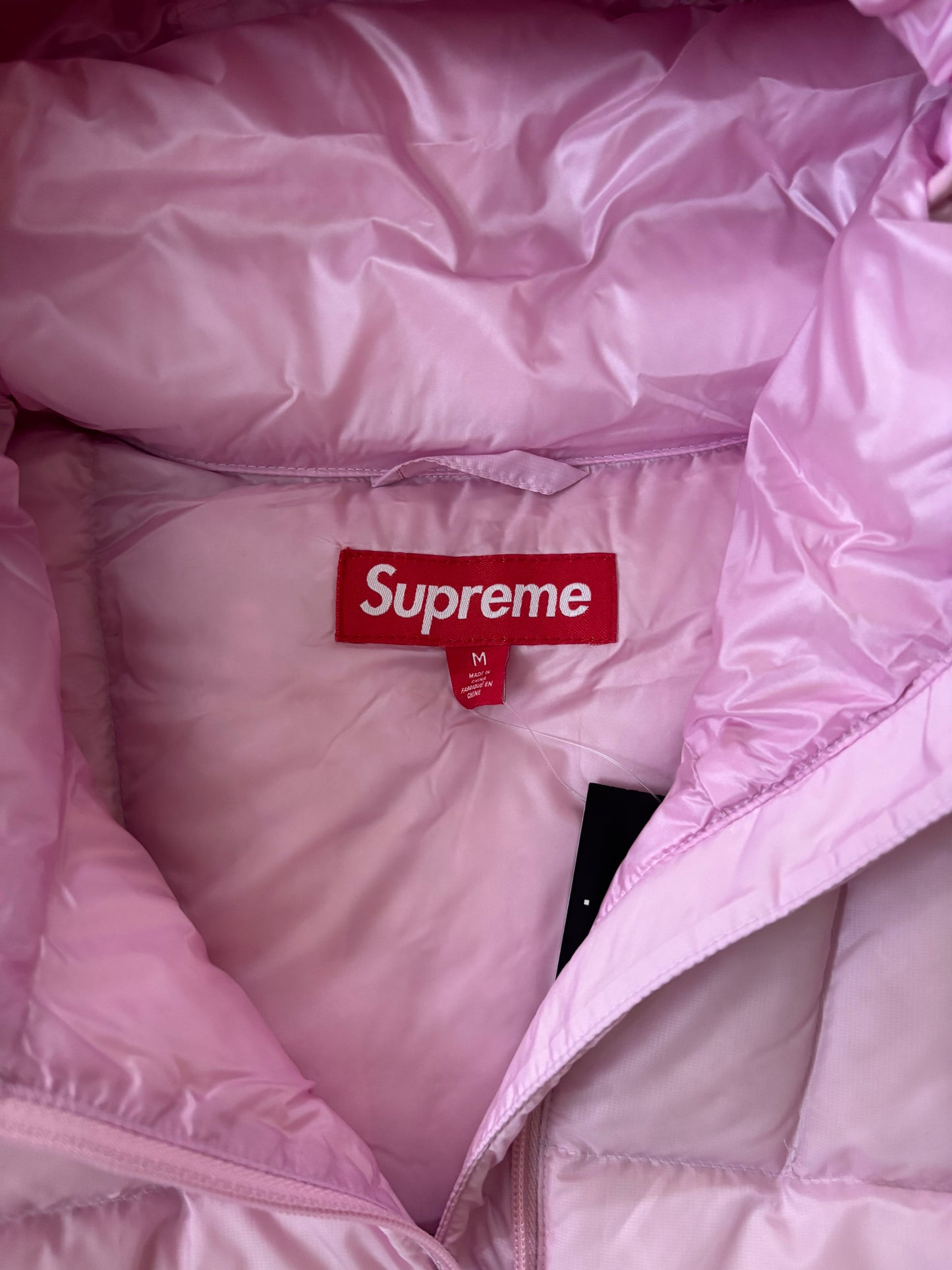 Supreme Micro Down Half Zip Jacket (Str. M)