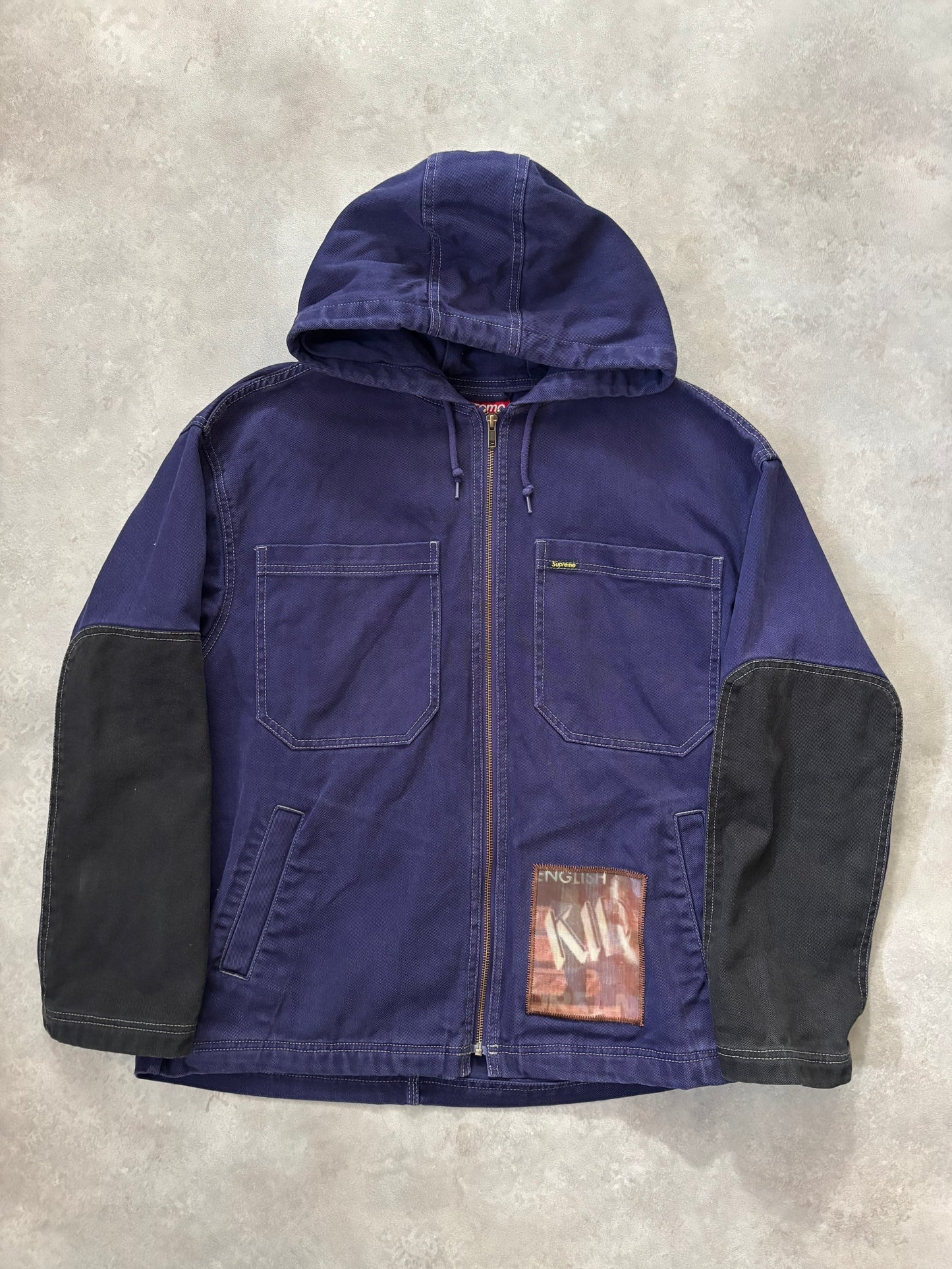 Supreme Mark Leckey Dream English Kid Hooded Jacket  (Str. M)