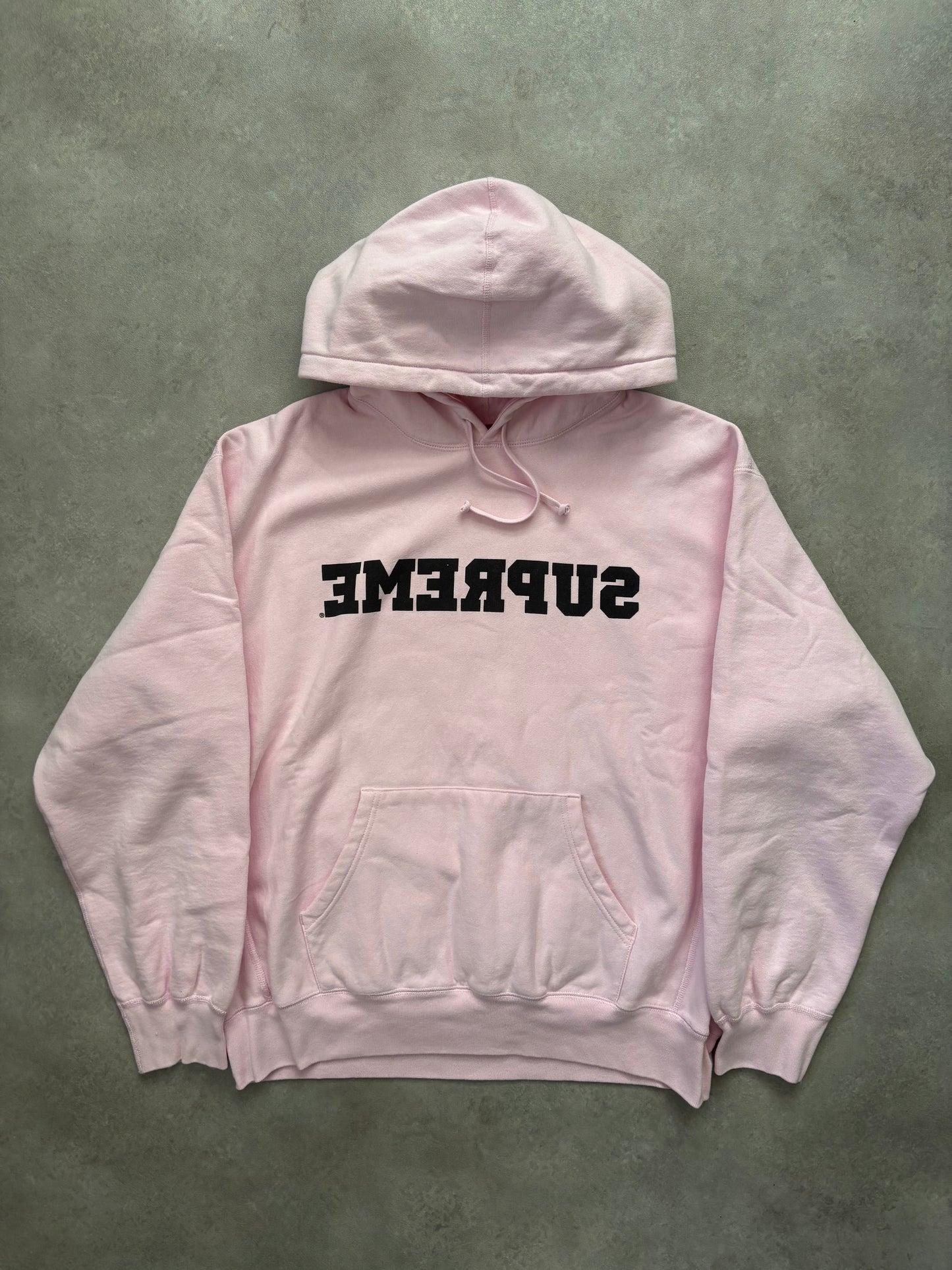 Supreme Reverse Hooded Sweatshirt (Str. L)