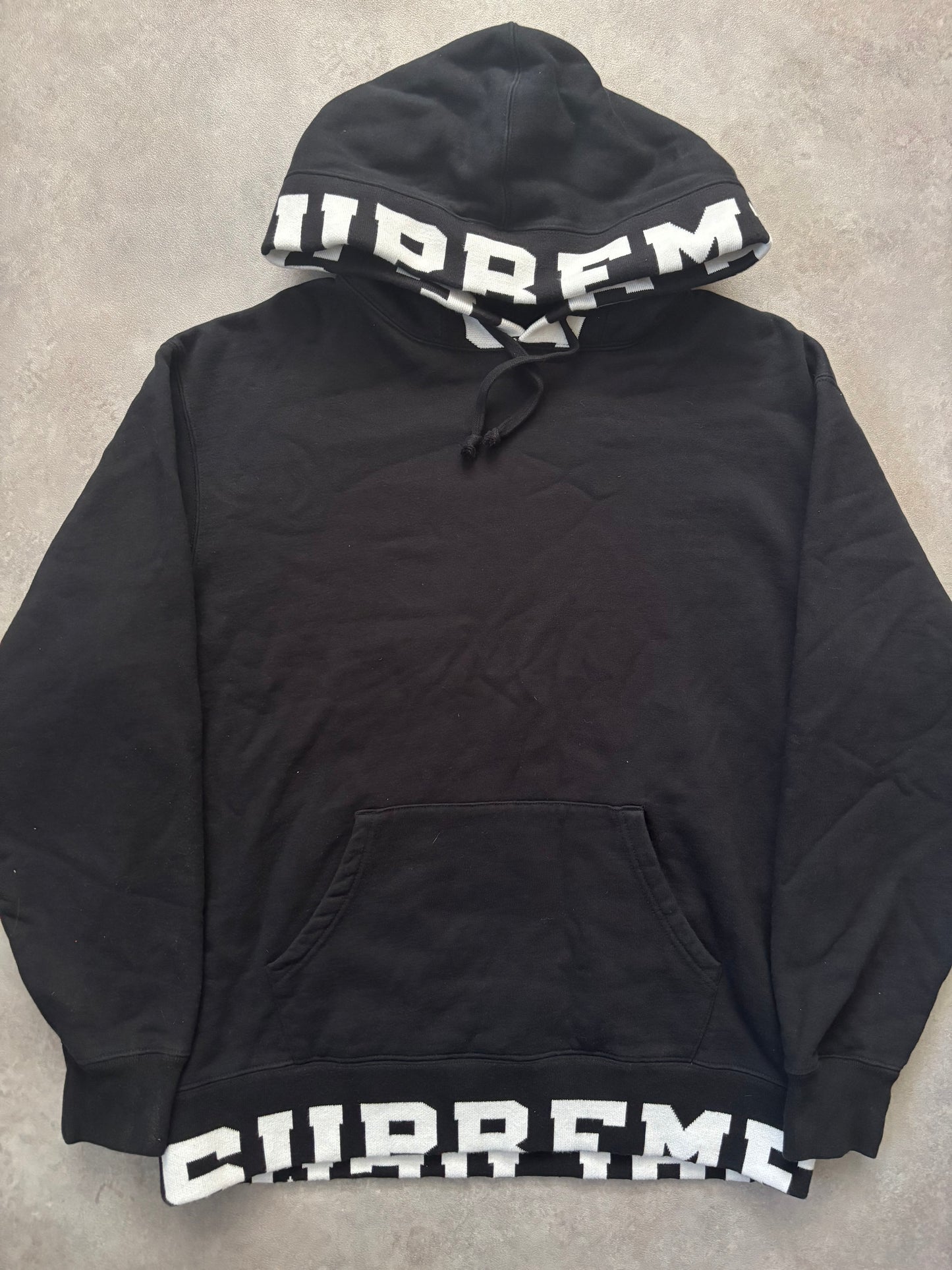 Supreme Top & Bottom Spell Hoodie (Str. S)