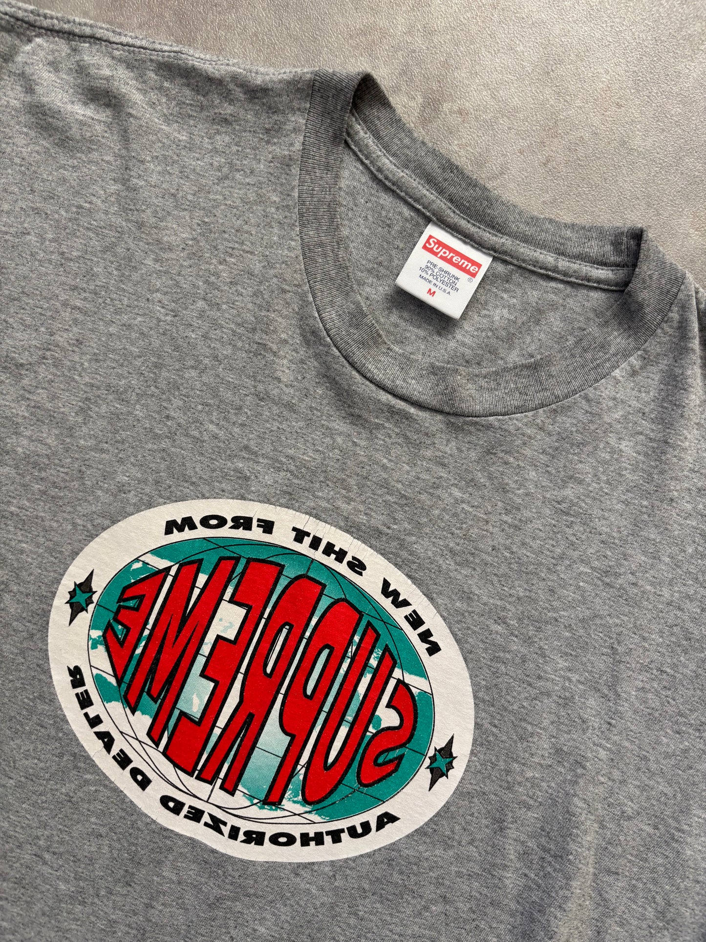 Supreme New Shit Tee (Str. M)