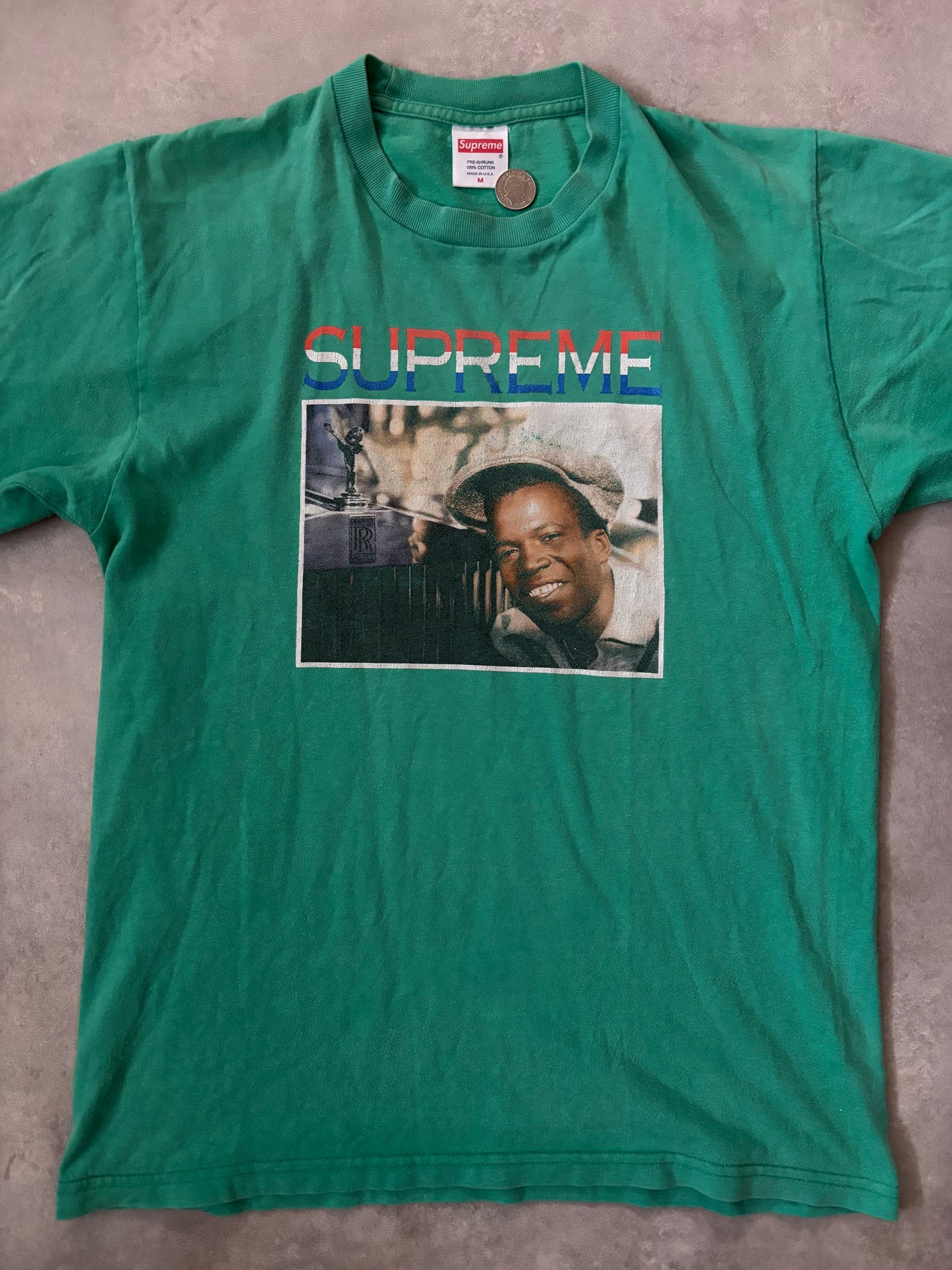 Supreme Barrington Levy Jah Life Englishman Tee (Str. M)