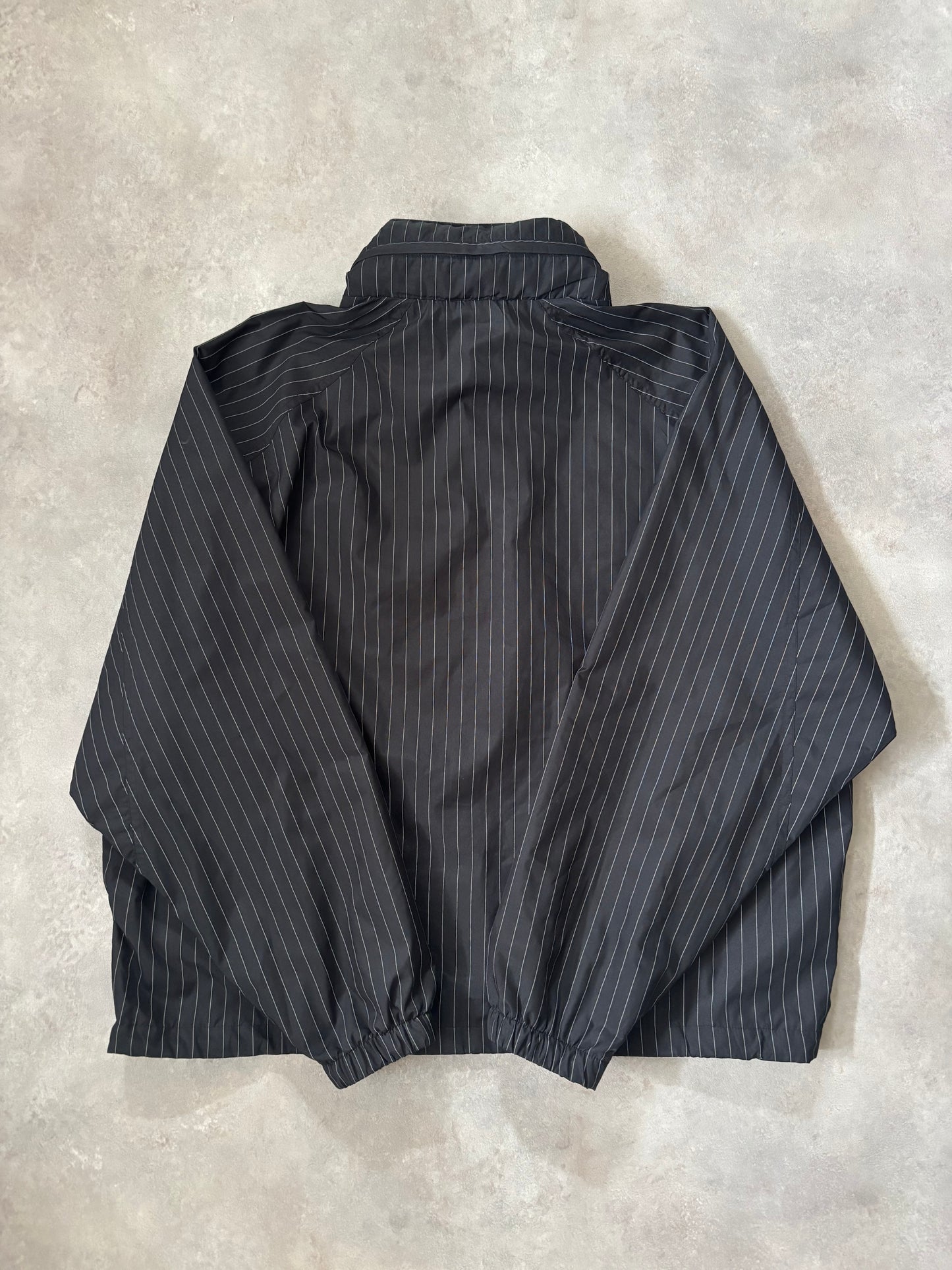 Supreme Reflective Pinstripe Track Jacket (Str. M)