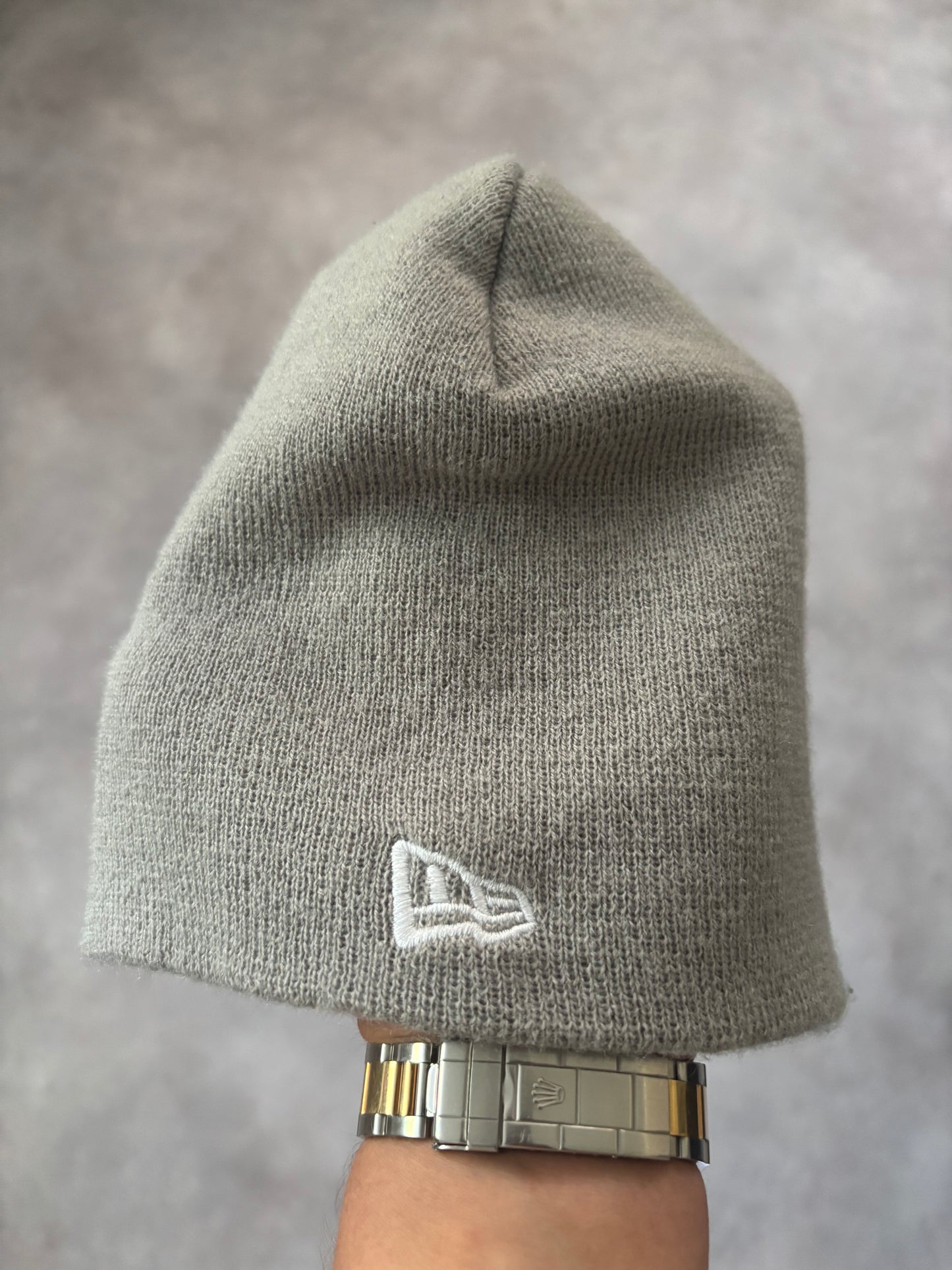 Supreme x New Era Big S-Logo Beanie