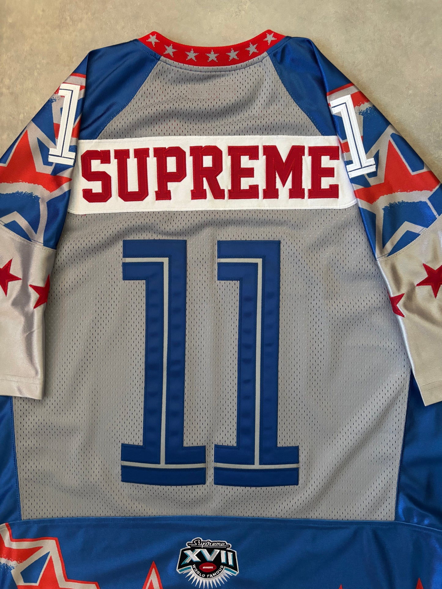 Supreme Stars Football Jersey (Str. M)