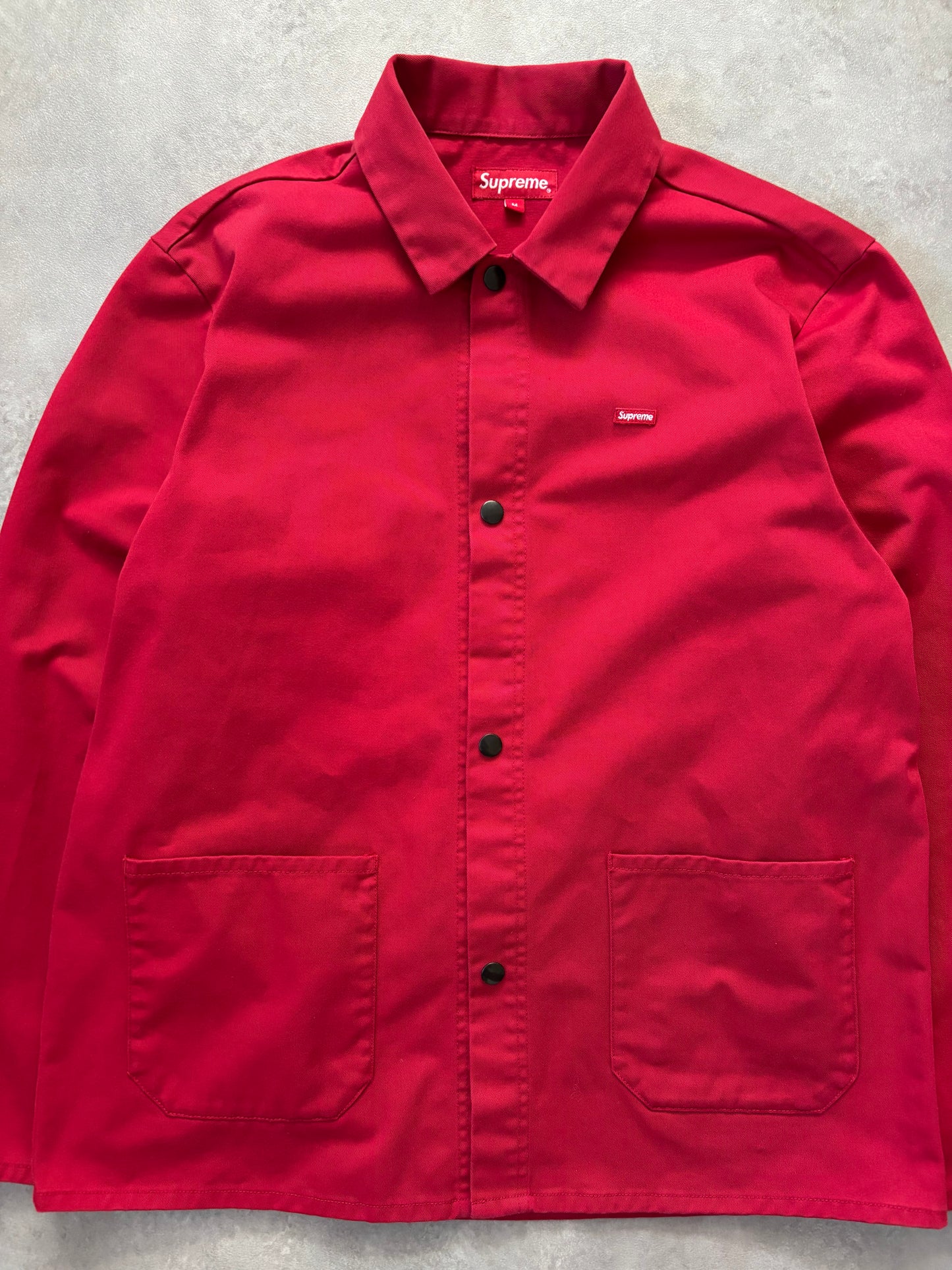Supreme Red Overshirt (Str. M)