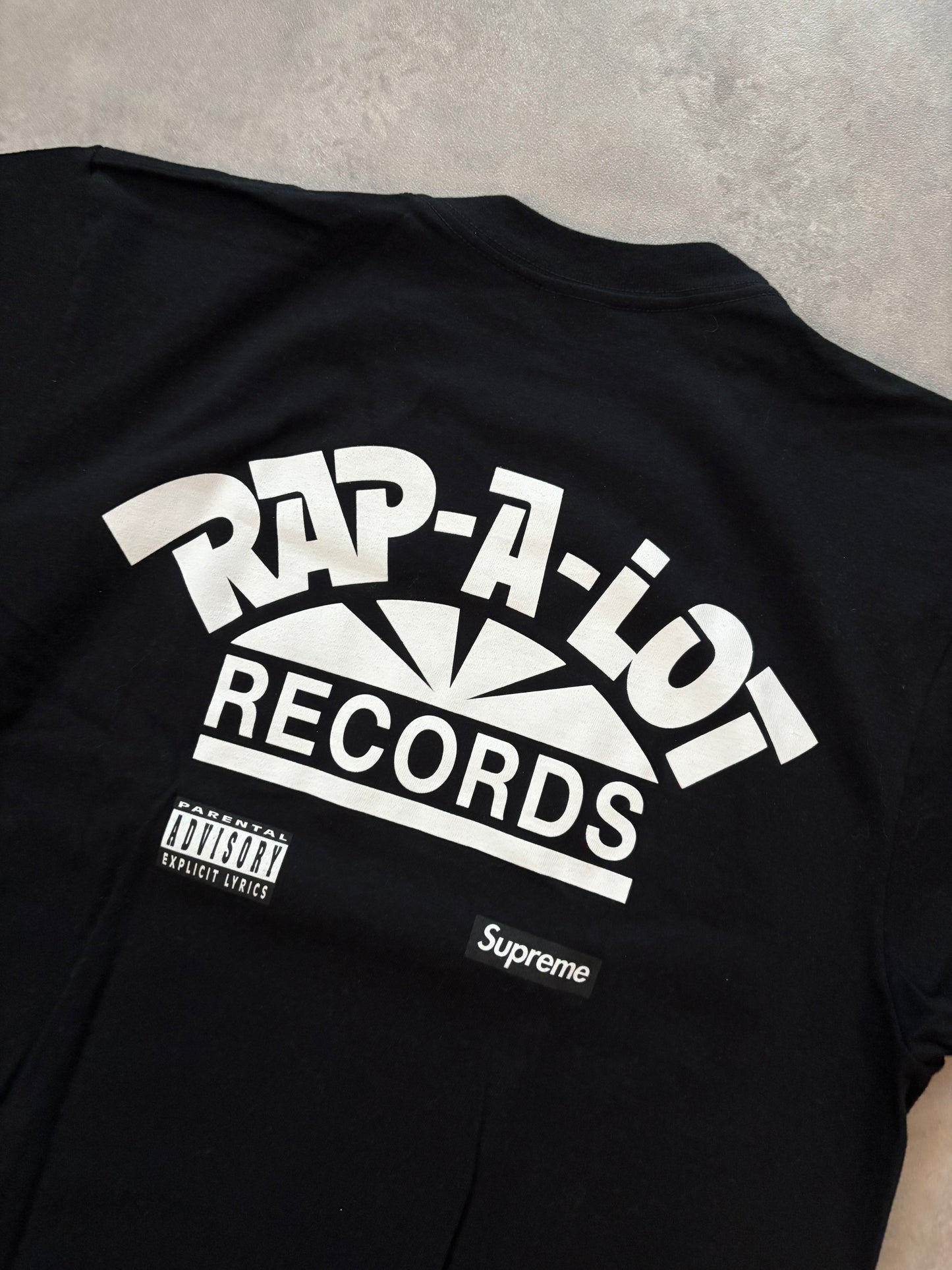 Supreme Rap A Lot Records Geto Boys Tee (Str. M)